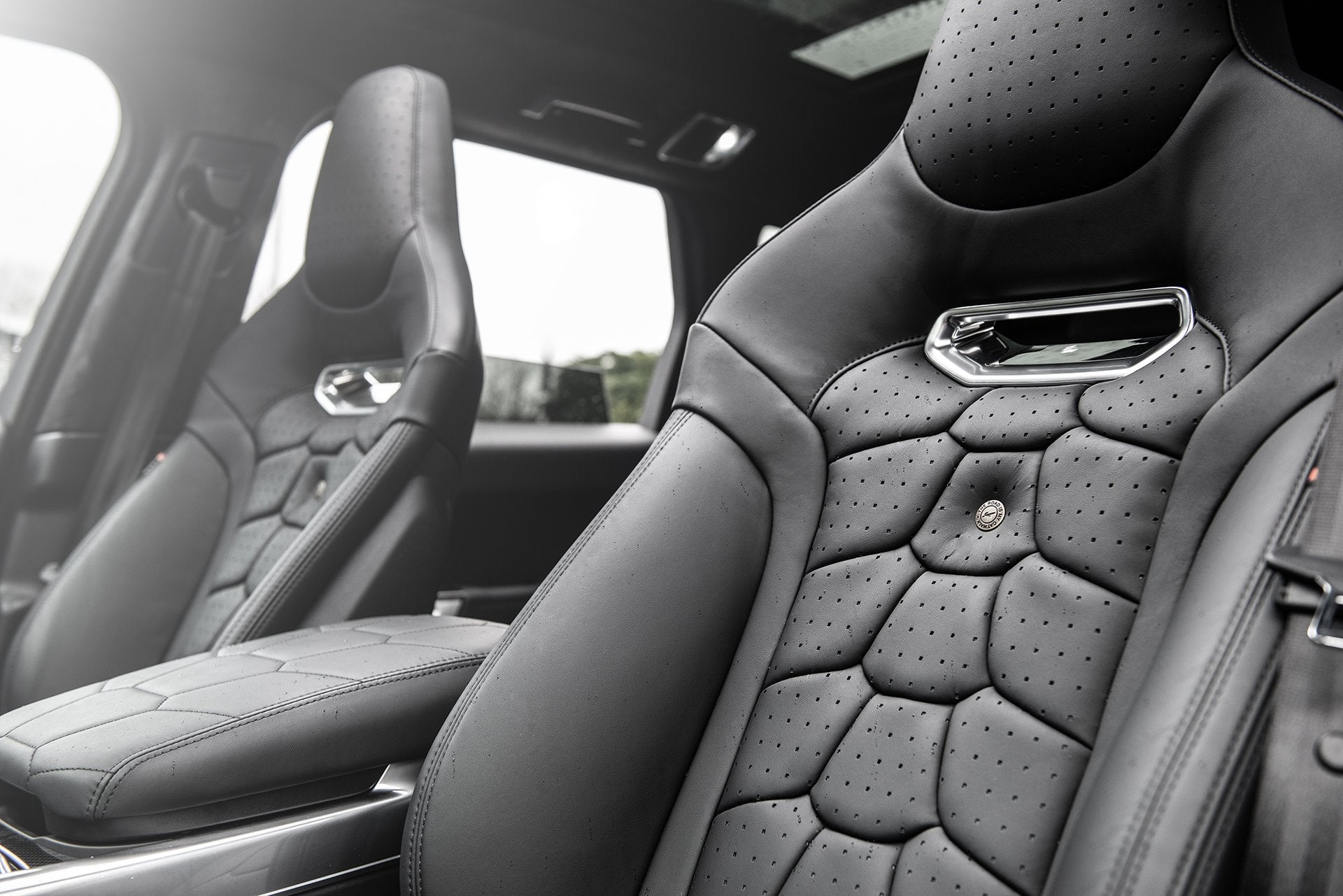 Range Rover SVR Leather Interior