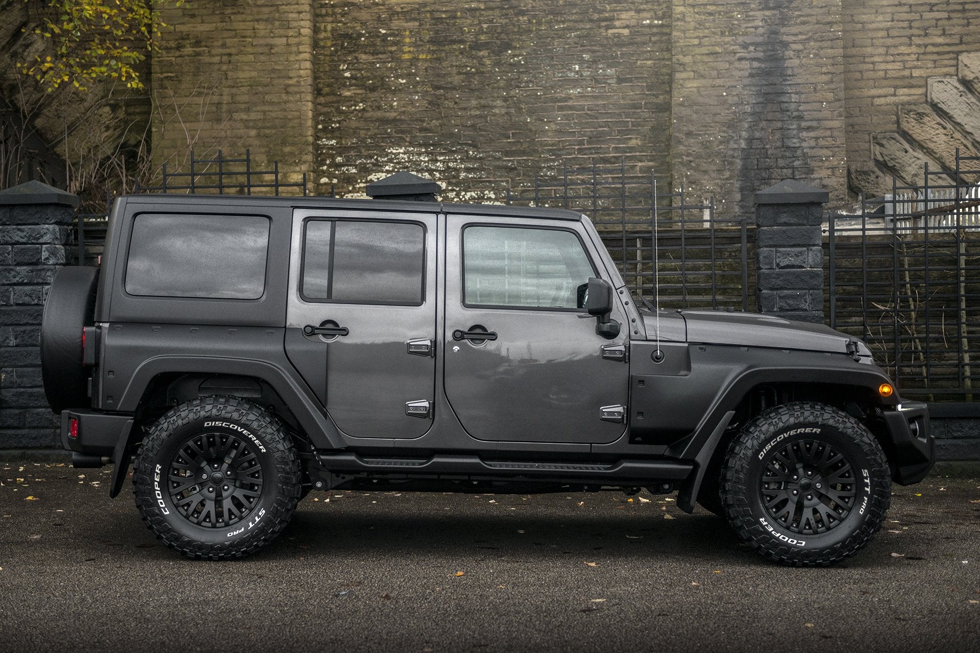 Aftermarket Jeep Wrangler JK 4 Door - Kahn Edition - Project Kahn