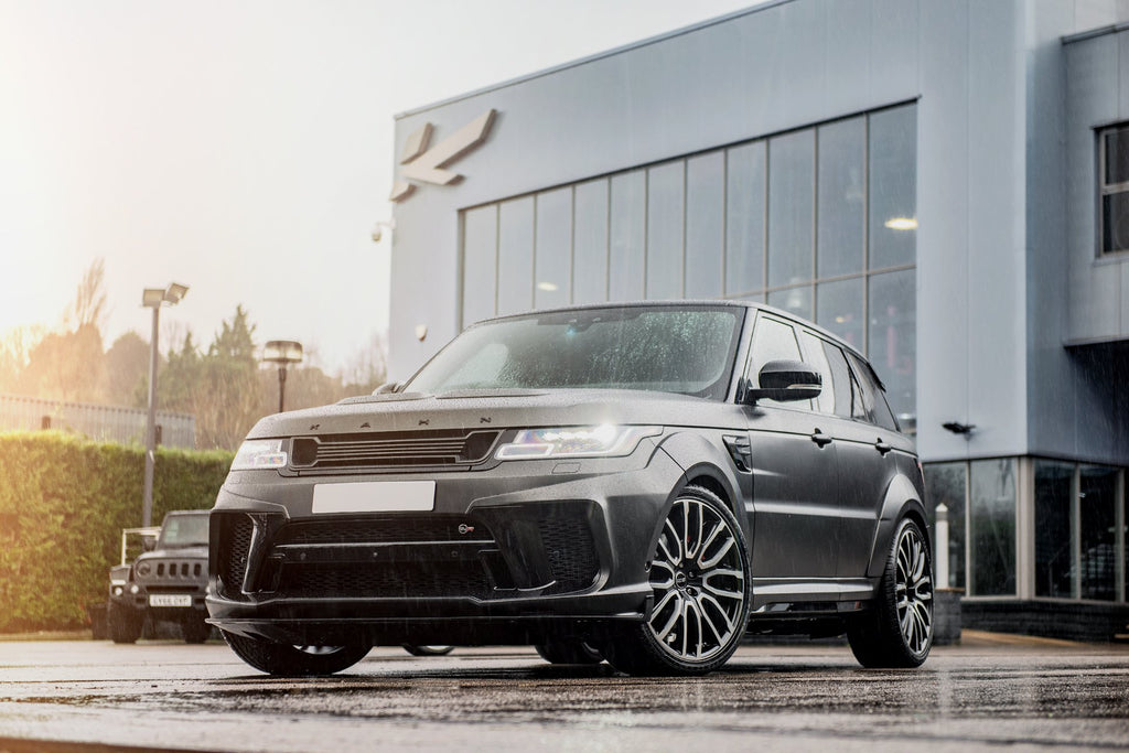 Range Rover SVR - The Kahn's Special Aftermarket Edition - Project Kahn