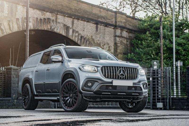 Mercedes-Benz X-Class - Blue Exterior