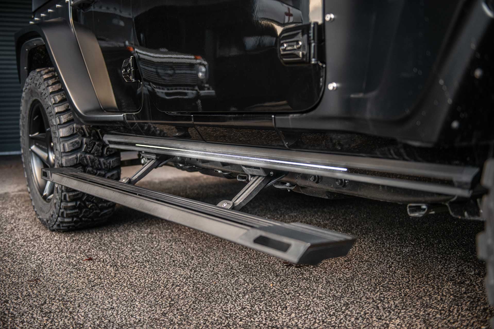 Side Steps For 2024 Jeep Wrangler