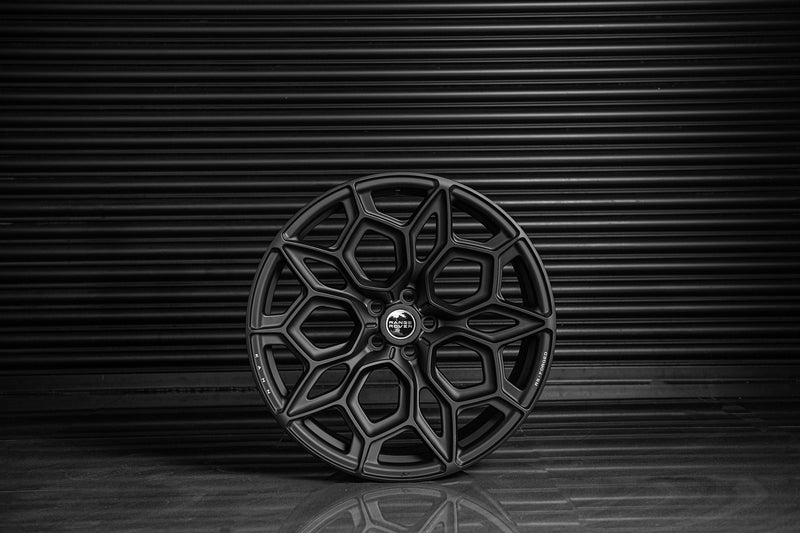 The RS- Forged Kahn Wheels in Black 