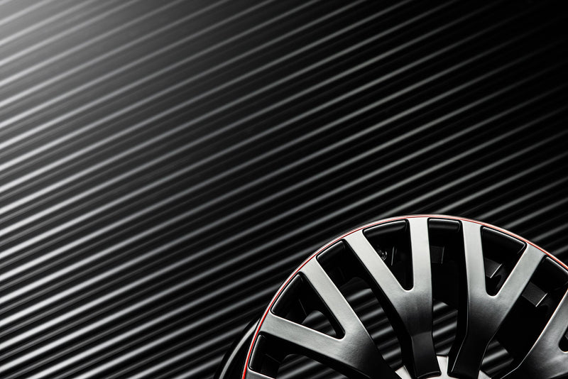 Mercedes X-Class (2019-PRESENT) RS Light Alloy Wheels with Red Stripe