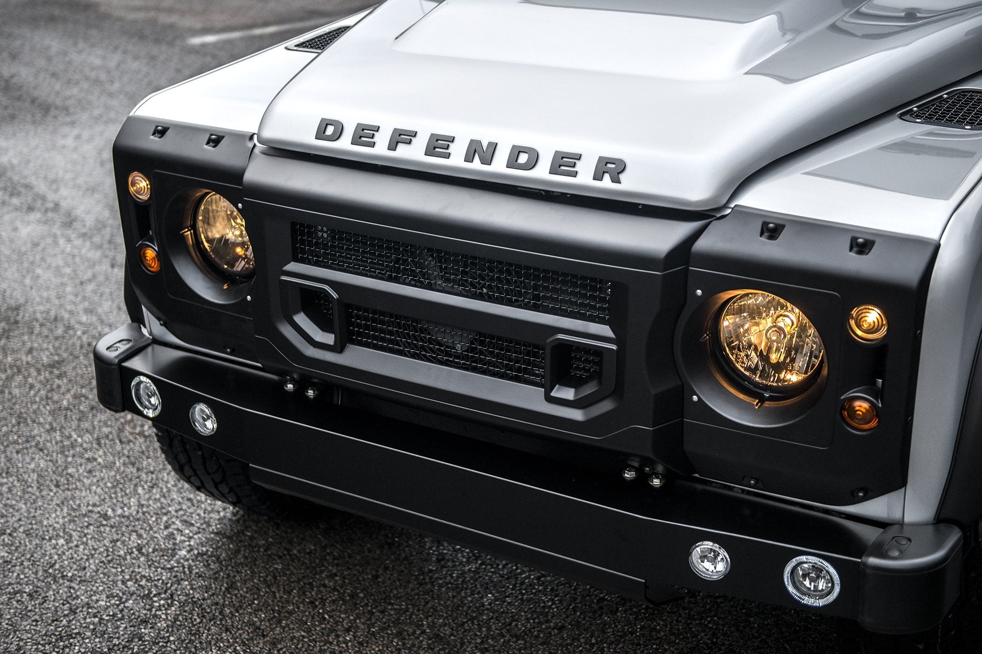 Land Rover Defender (1991-2016) X-Lander Front Grille With Headlight Surrounds by Chelsea Truck Company - Image 2440