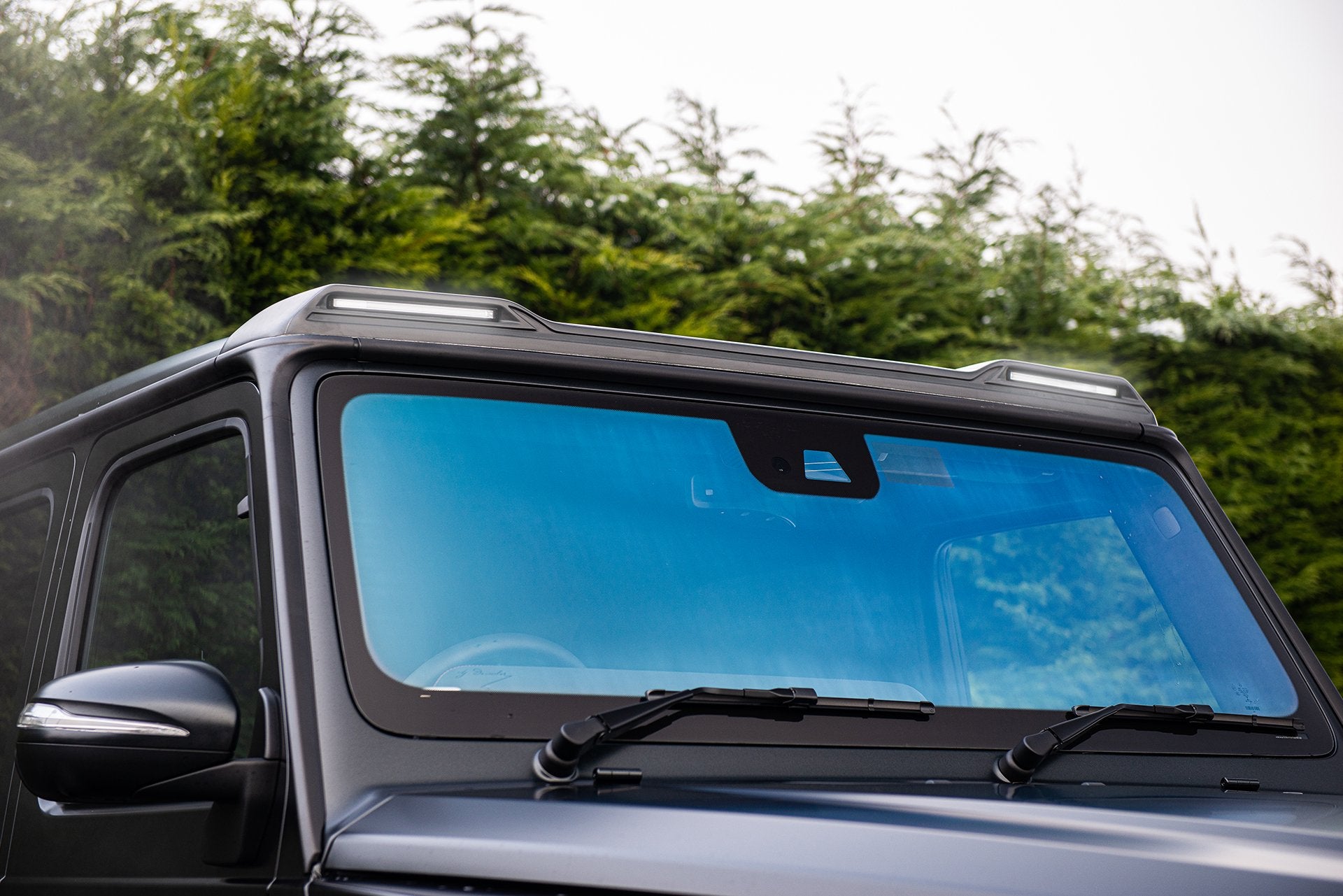 MERCEDES G-WAGON (2018-Present) G63 AMG Front Roof Shield with LED Lights