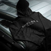 Men's Black with White Embroidery Chelsea Truck Co Hoodie