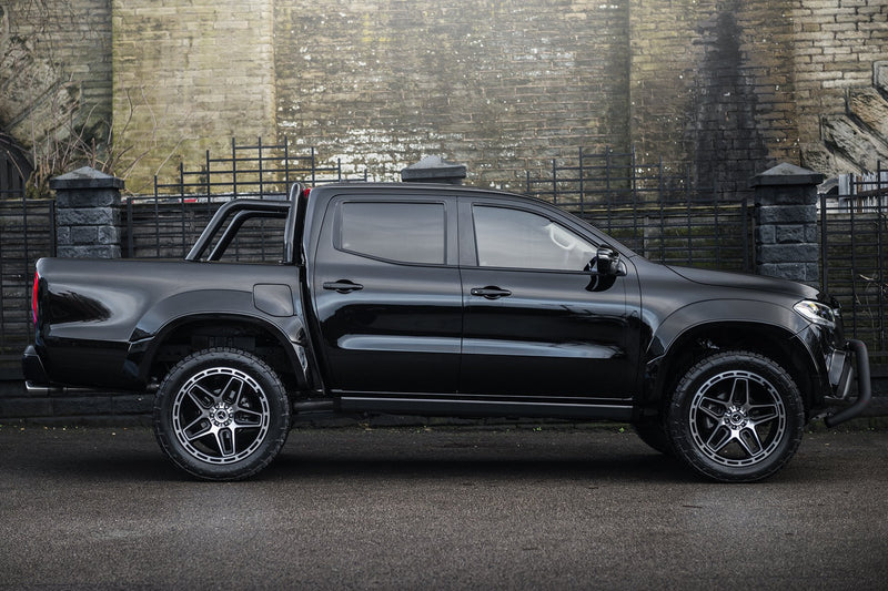 Mercedes X-Class (2019-Present) Deployable Electric Side Steps by Kahn - Image 2793