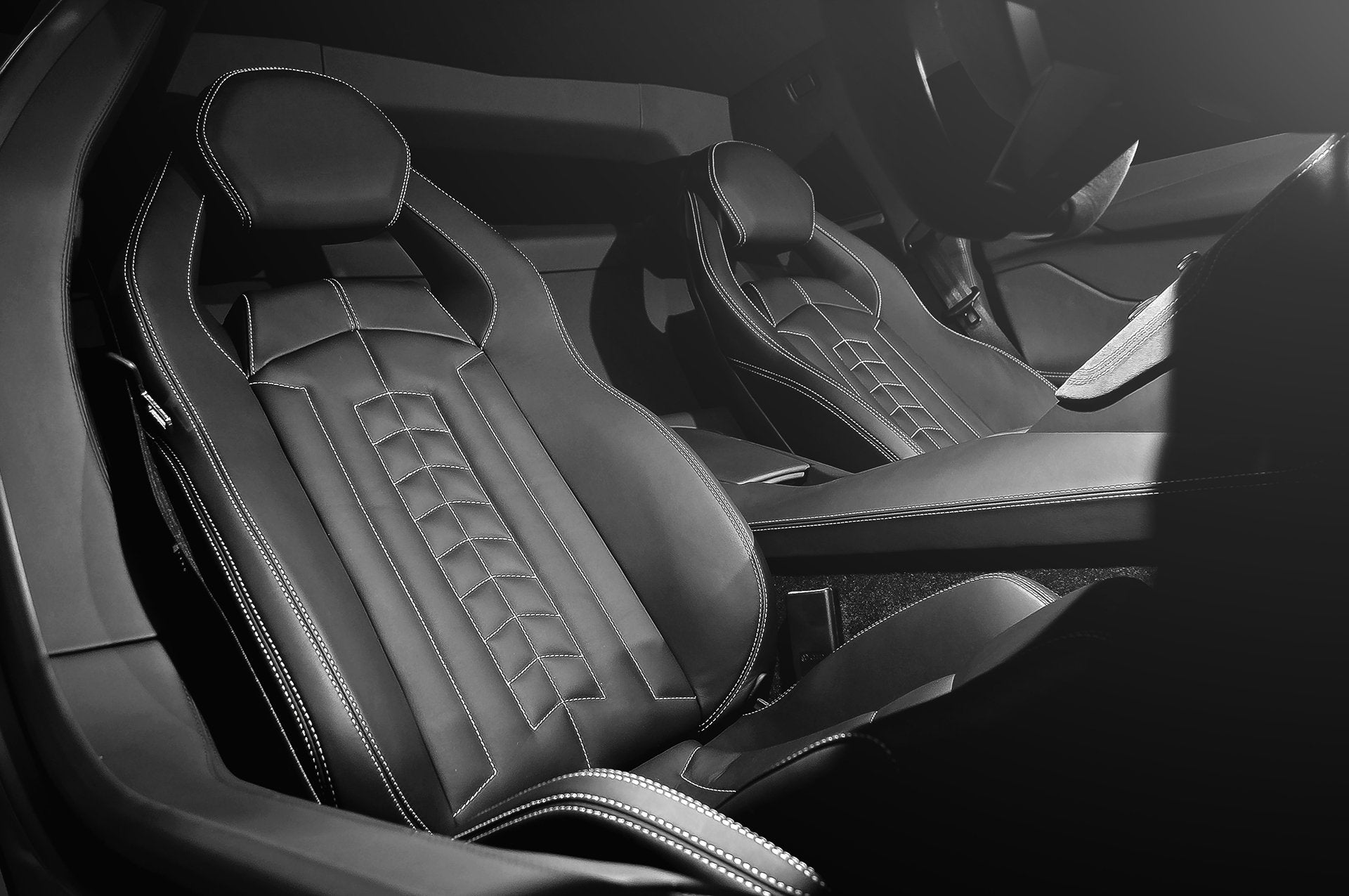 Lamborghini Aventador (2011-Present) Leather Interior by Kahn - Image 1205