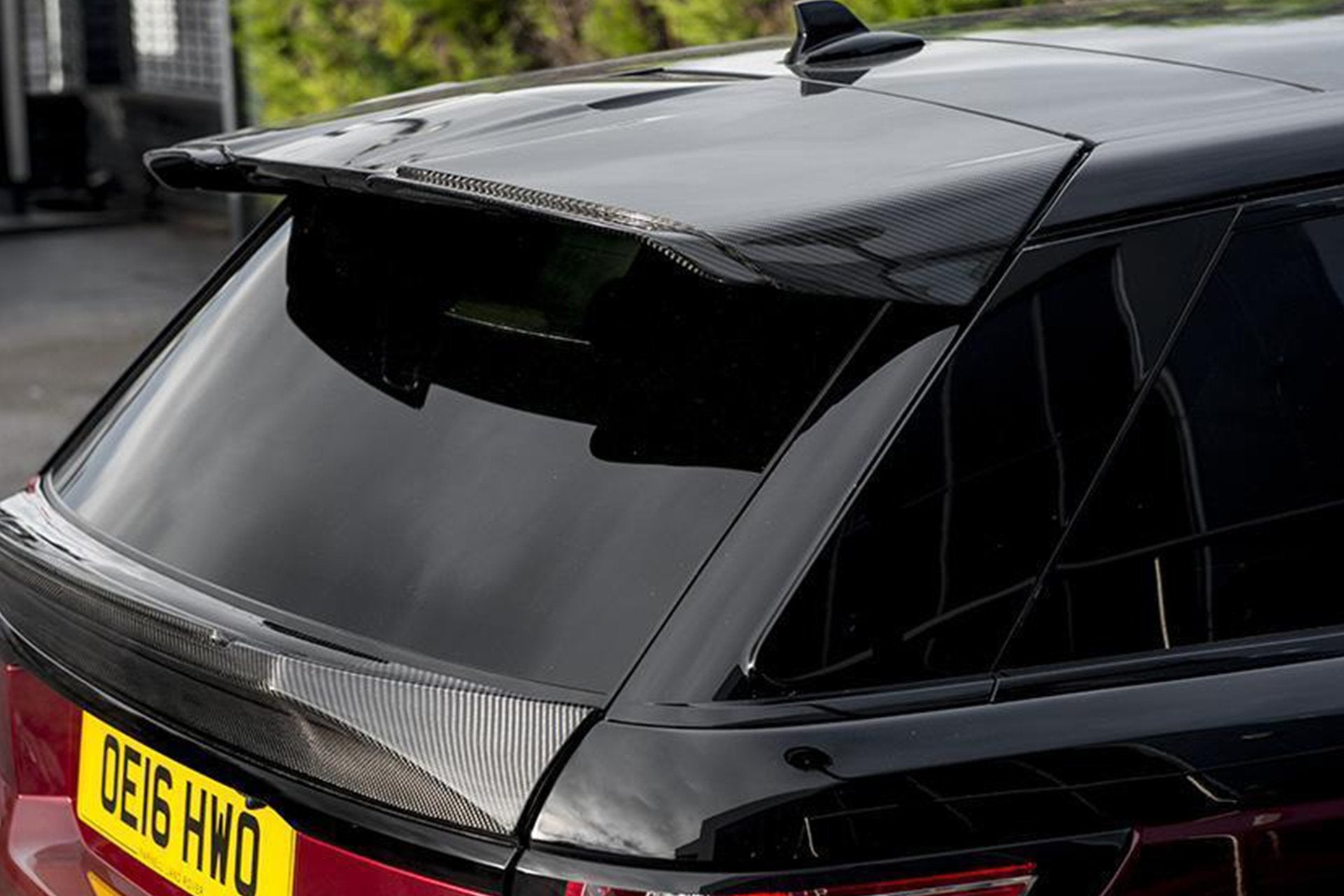 Range Rover Sport (2013-2018) Carbon Upper Rear Boot Wing by Kahn ...