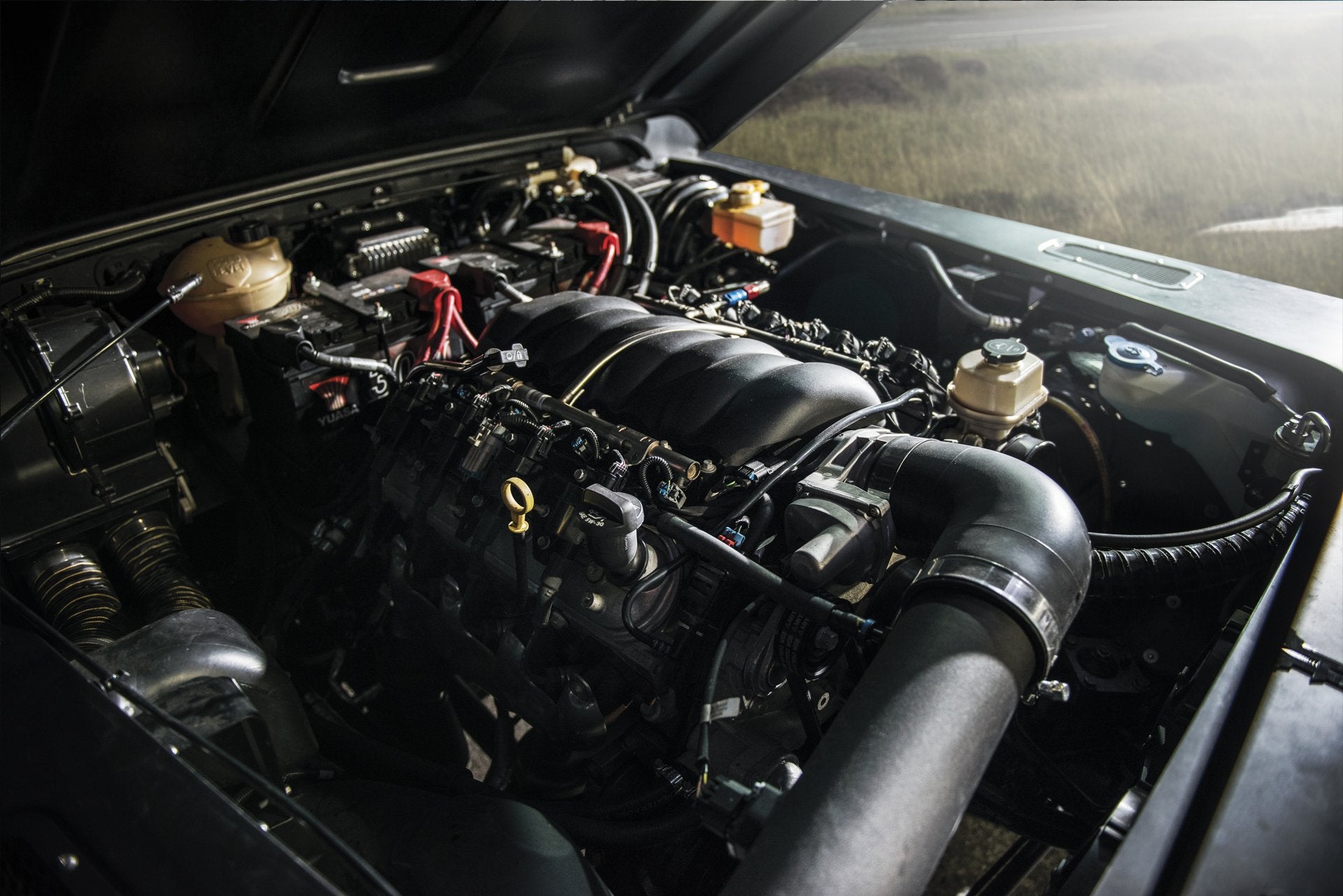 Land Rover Defender | 6.2L Engine Conversion | Project Kahn