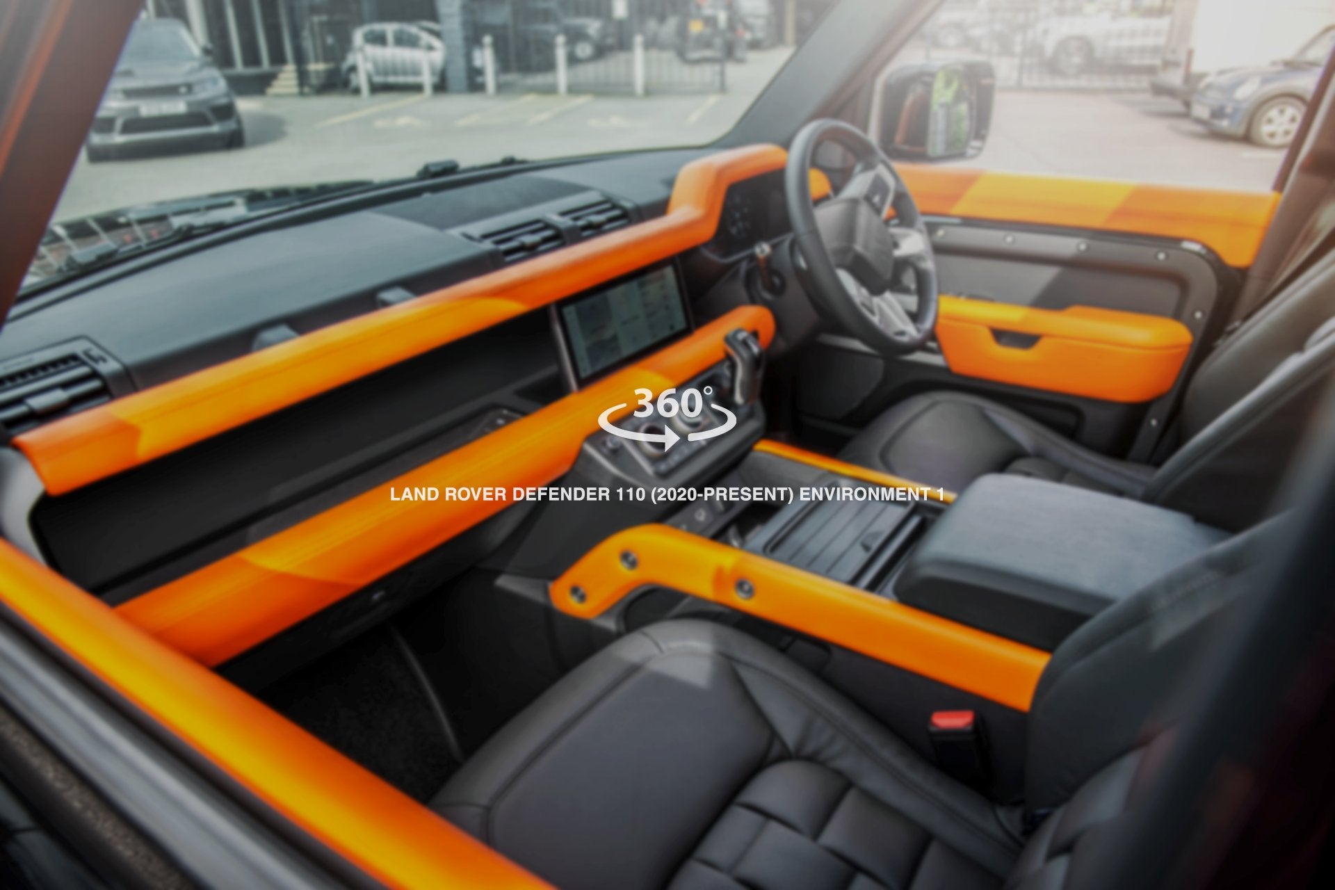 Land Rover Defender 110 (2020-Present) Environment 1: Upper, Middle and Lower Interior 360° Tour