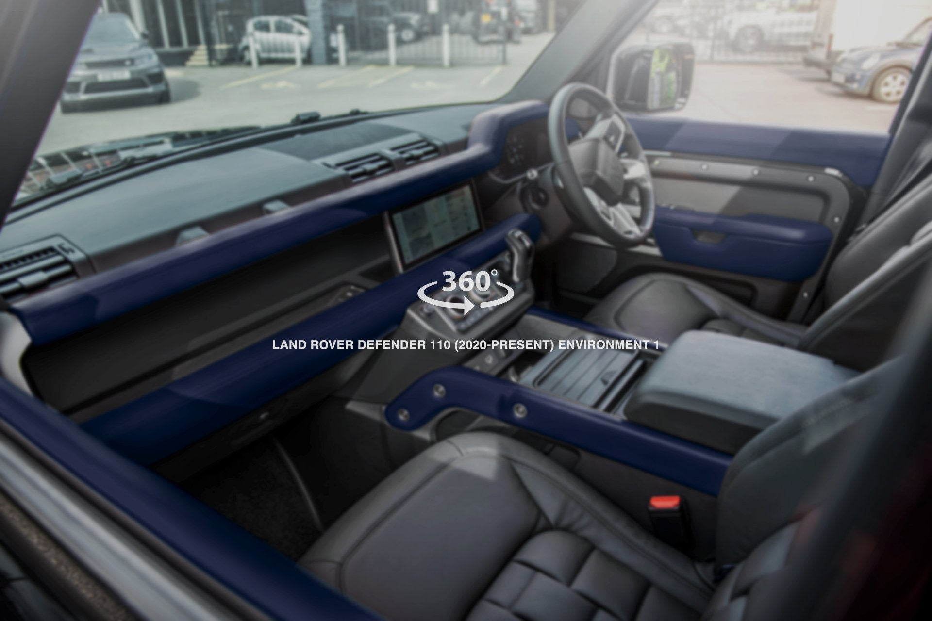 Land Rover Defender 110 (2020-Present) Environment 1: Upper, Middle and Lower Interior 360° Tour