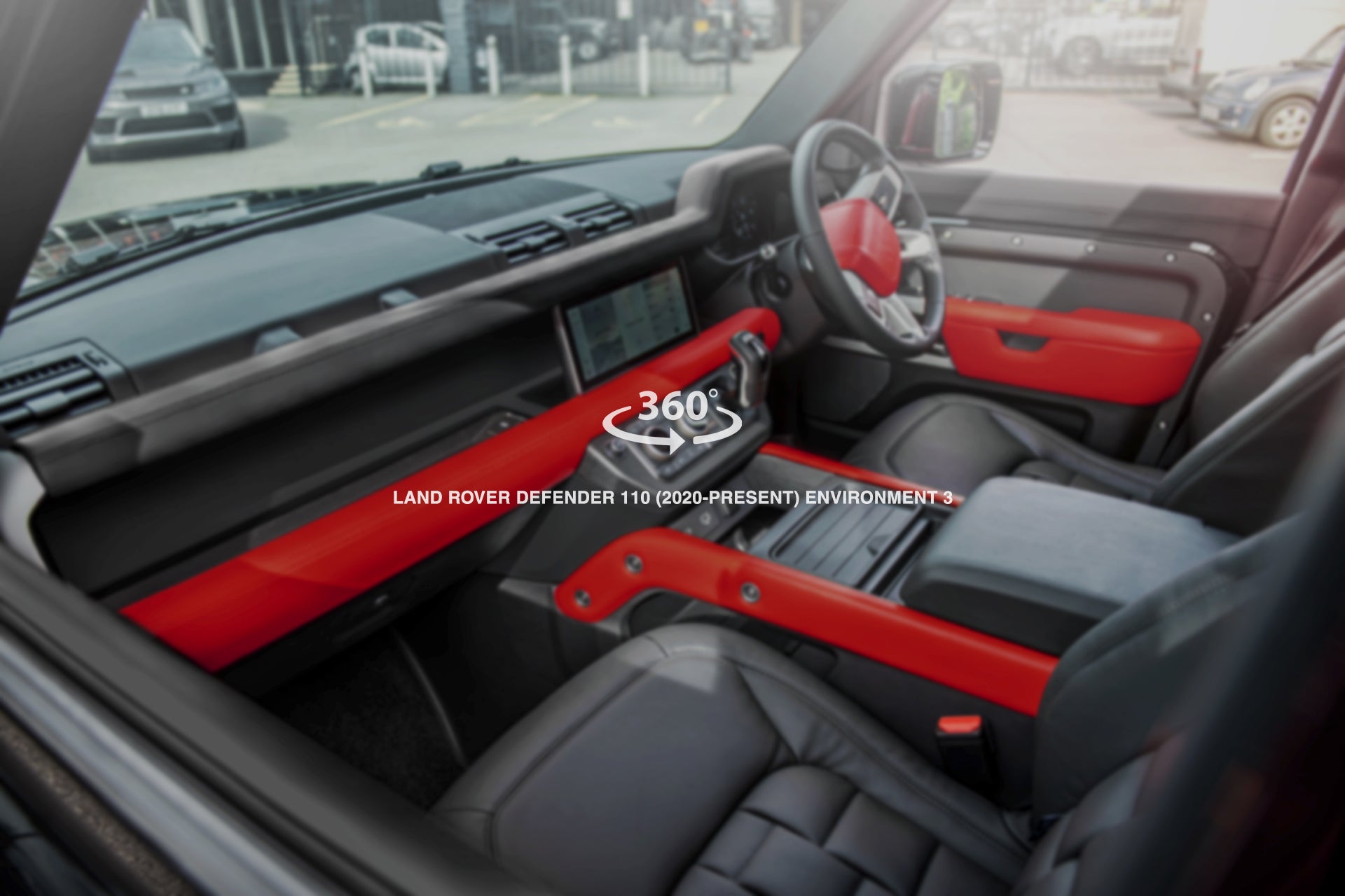Land Rover Defender 110 (2020-Present) Environment 3: Middle and Lower Interior 360° Tour