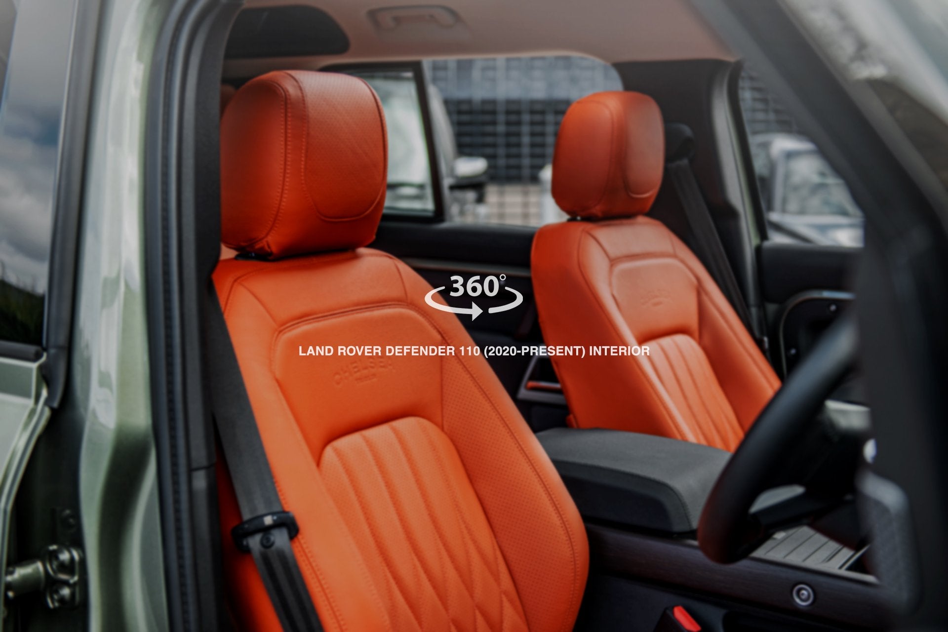 Land Rover Defender 110 (2020-Present) 5 Seats Comfort Leather Interior 360° Tour