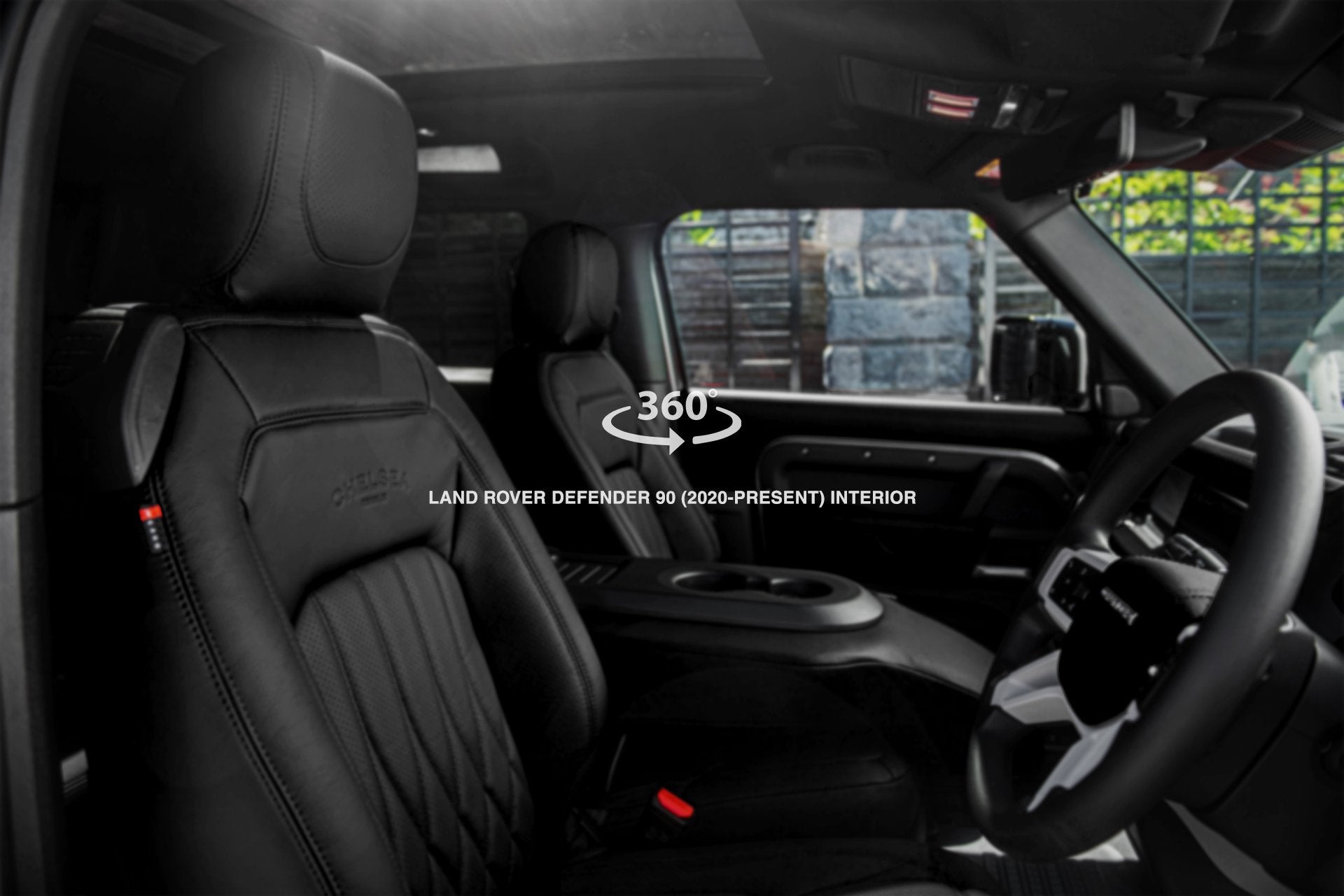 Land Rover Defender 90 (2020-Present) Comfort Leather Interior 360° Tour