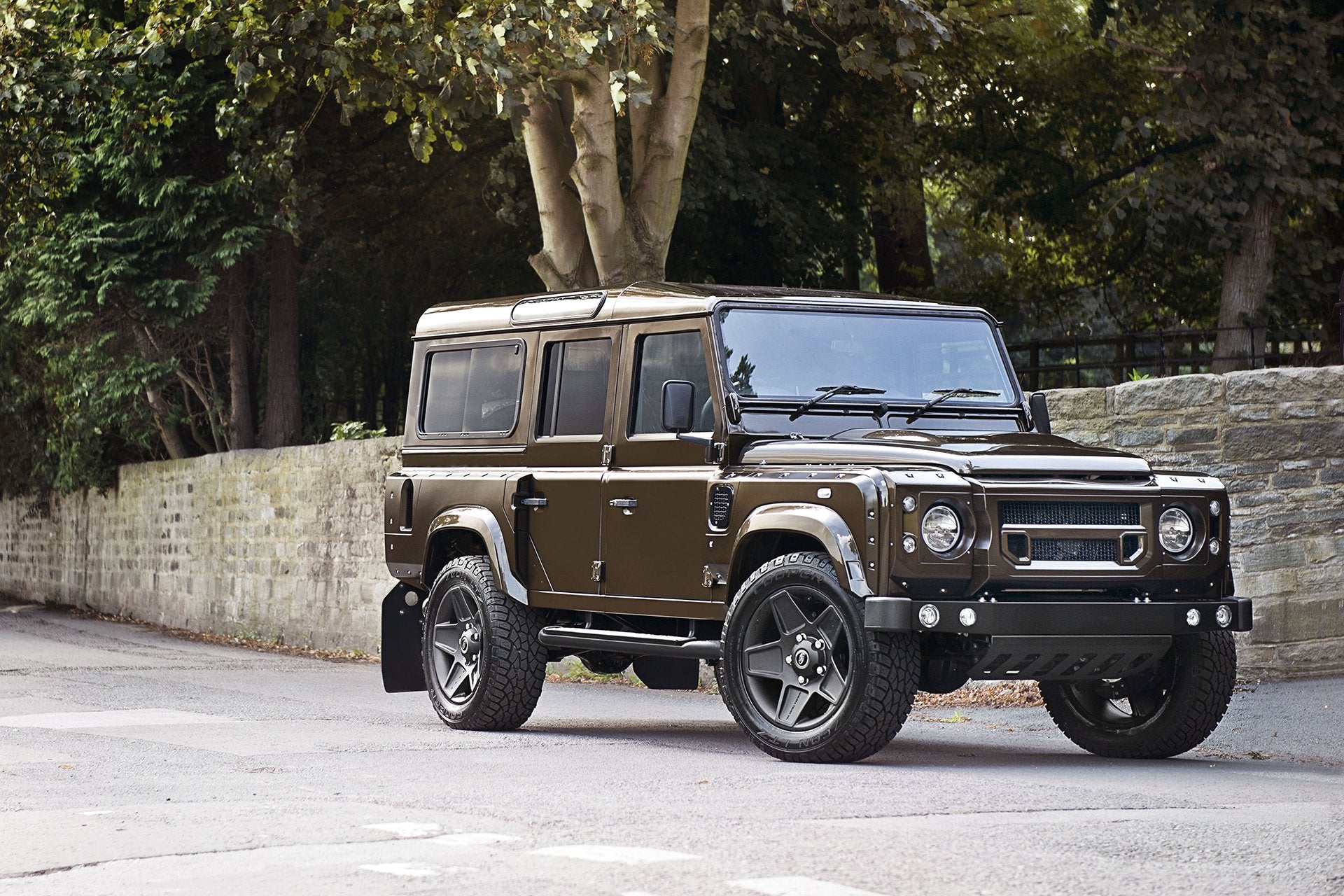 Defender 110 Kit Land Rover Defender 110 | Wide Track Body Kit | Project Kahn