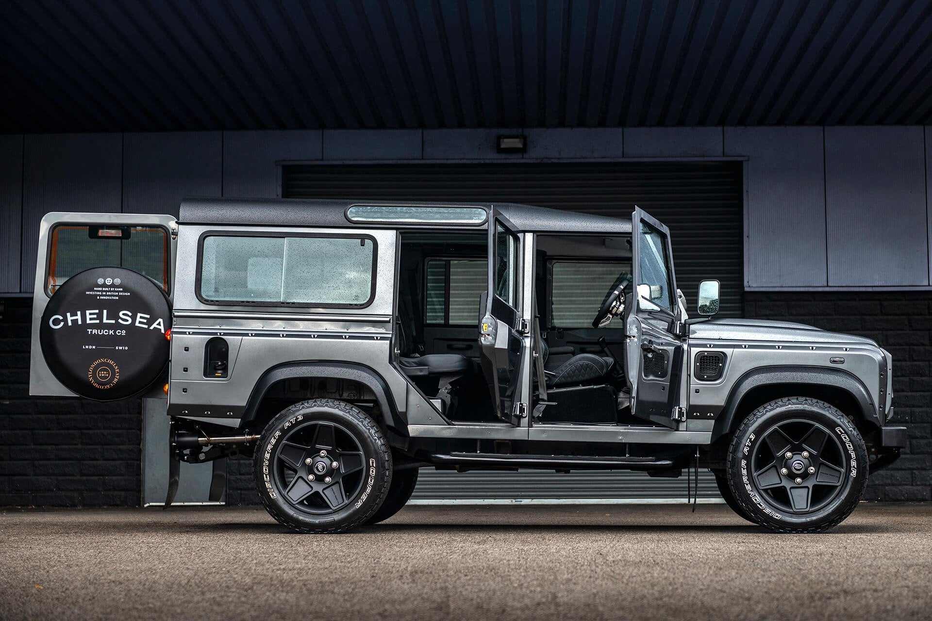 Defender 110 Kit Land Rover Defender 110 | Wide Track Body Kit | Project Kahn