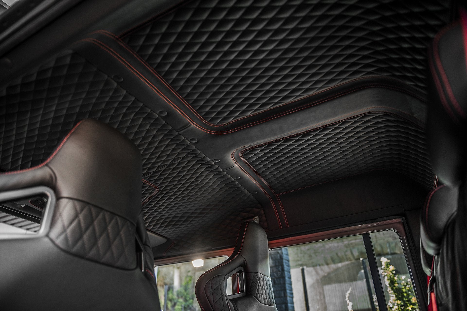 Land Rover Defender 110 (1991-2016) Roof Lining - Project Kahn
