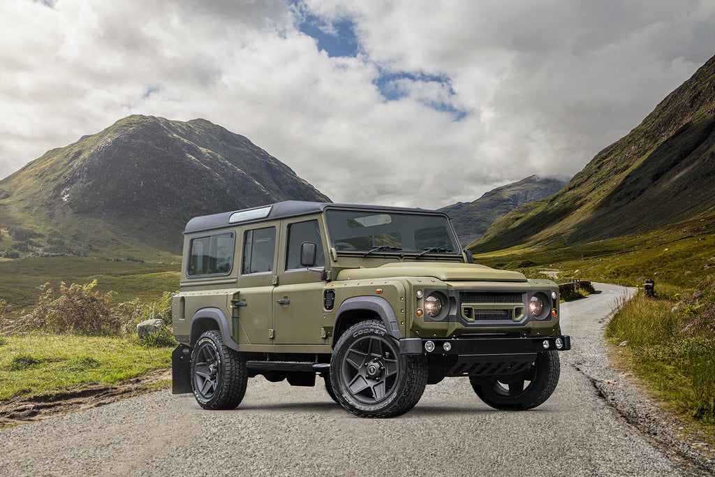 Defender 110 Aluminum Body Kit: Land Rover Defender 110 Body Kit – YKOGEQ