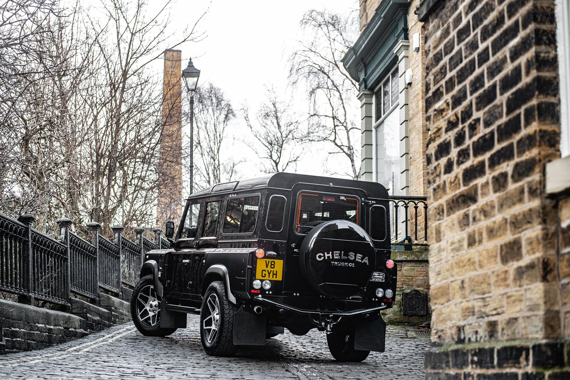 Defender 110 Kit Land Rover Defender 110 | Wide Track Body Kit | Project Kahn