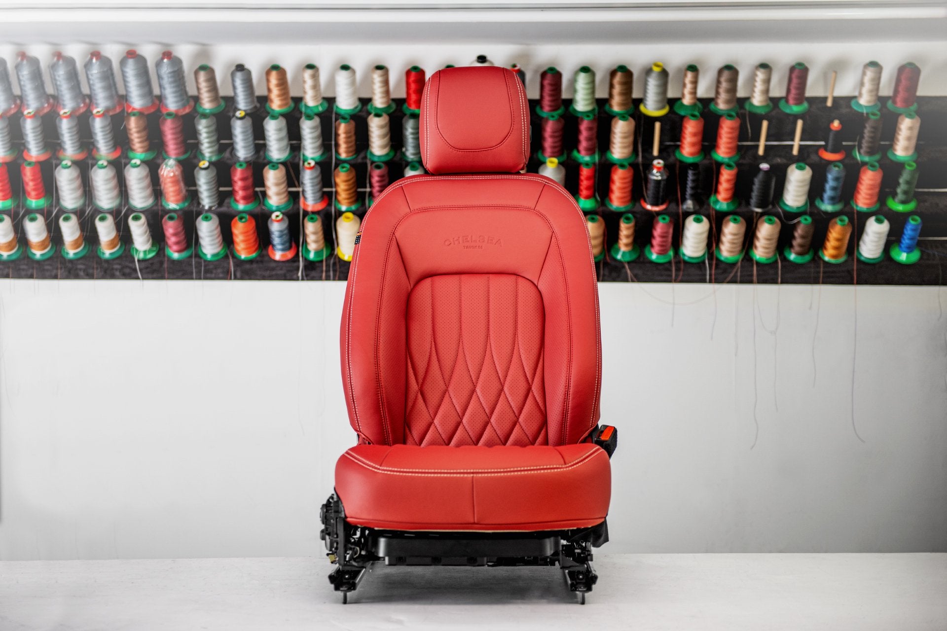 Land Rover Defender 90 (2020-Present) Designo Design Leather Interior - Project Kahn