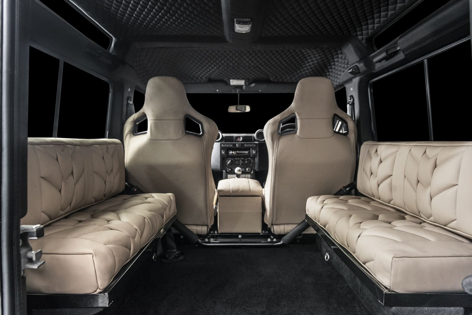 Land Rover Defender | Rear Bench Conversion | Kahn - Project Kahn