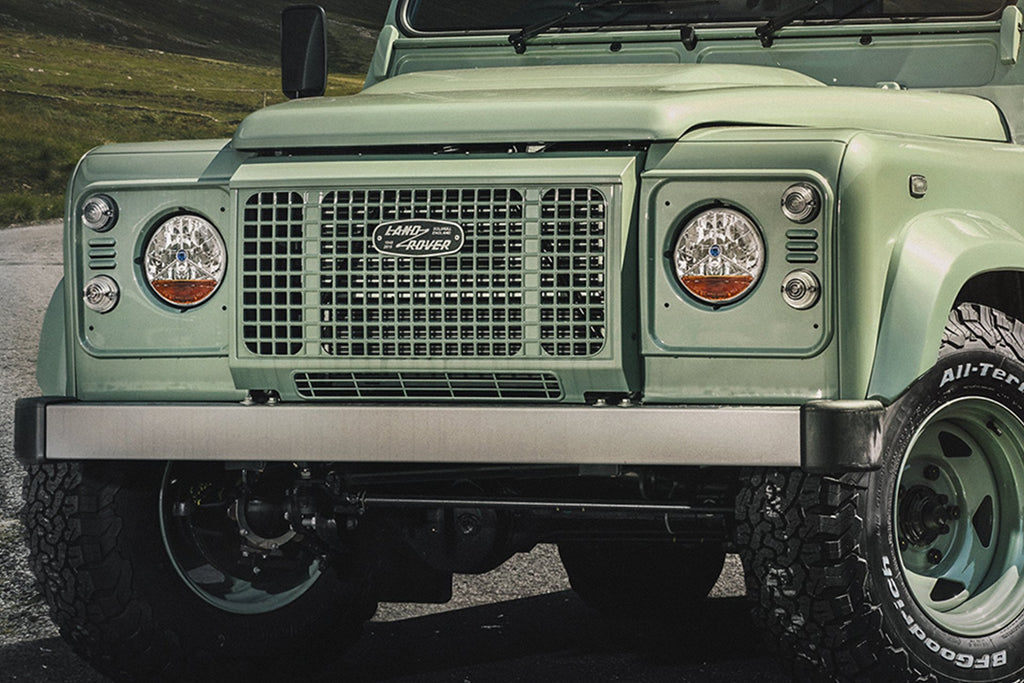 Land Rover Defender (1991-2016) Heritage Style Front Grille - Project Kahn