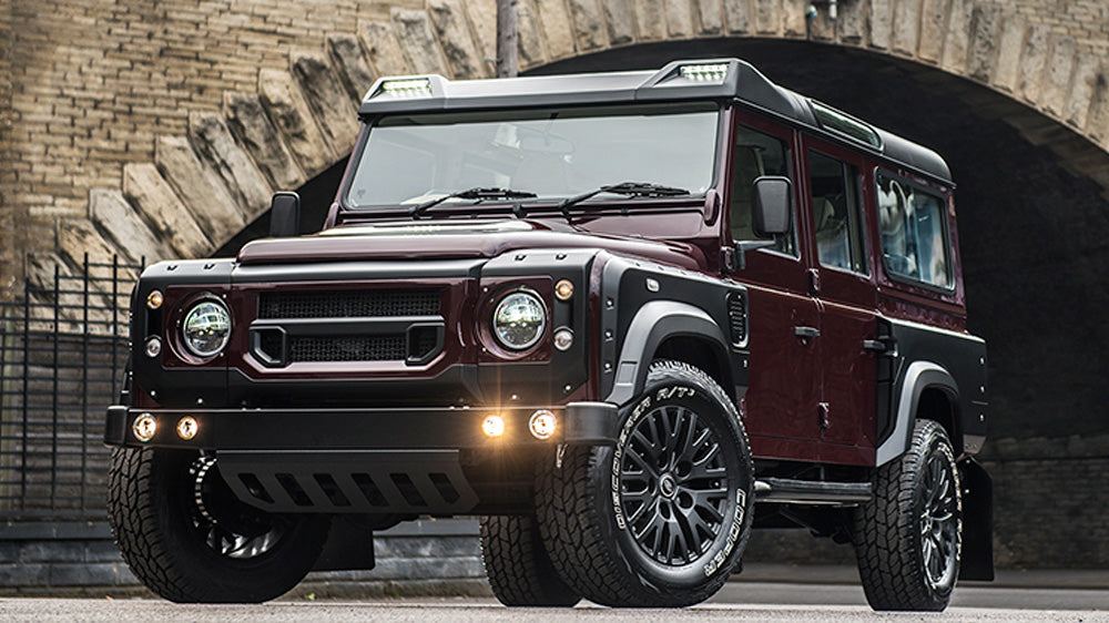 Land Rover Defender | Front Shield LED Lights - Project Kahn