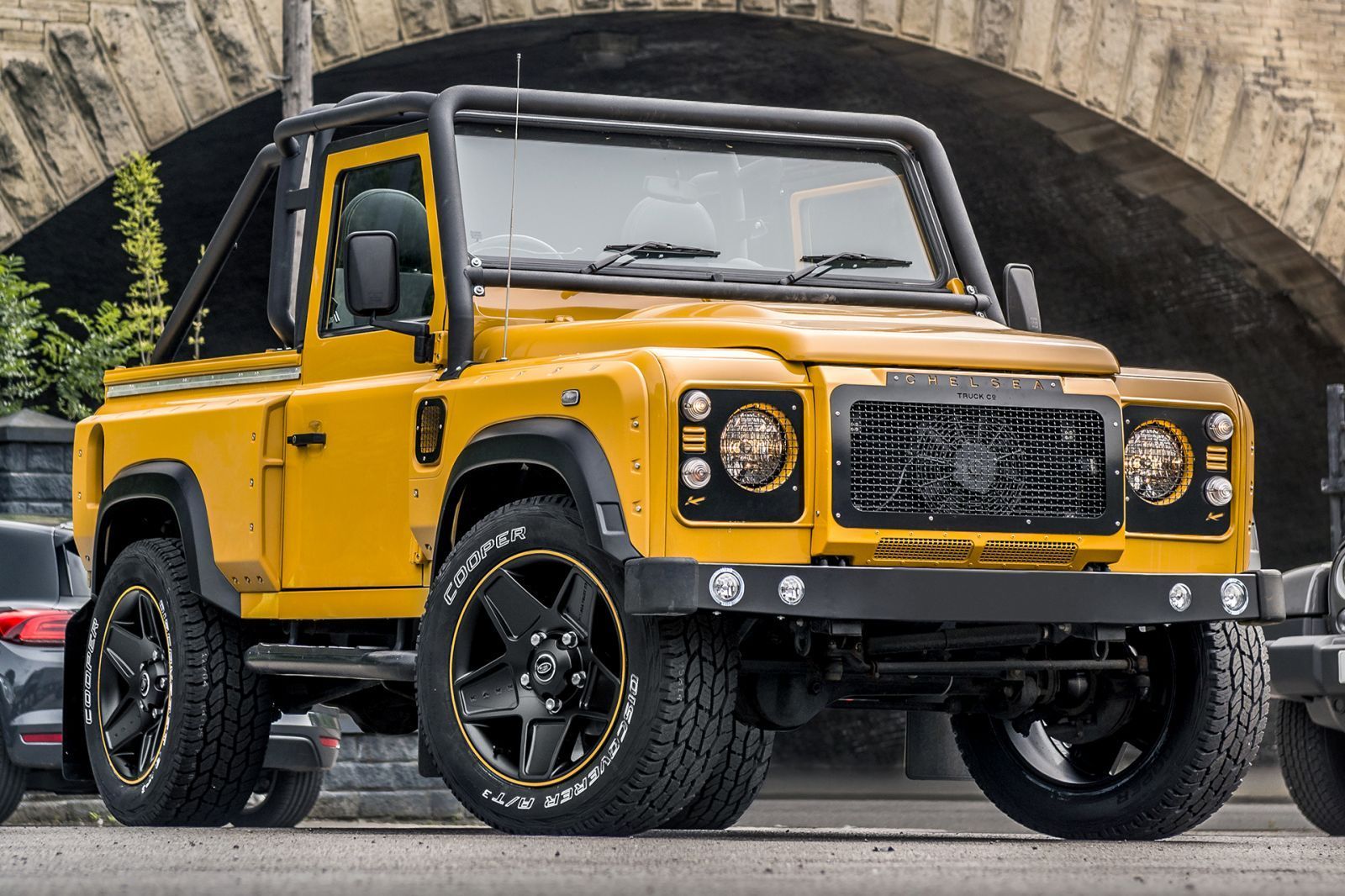 Land Rover Defender 110 (1991-2016) Front Grille Stainless Steel Mesh ...