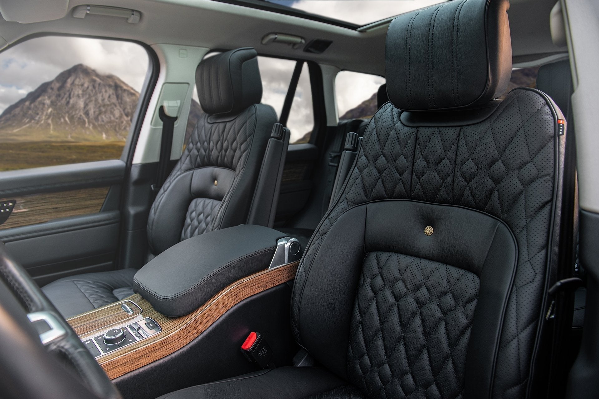 Range Rover (2018-2022) Volcanic Black Leather Interior – Shop Now ...