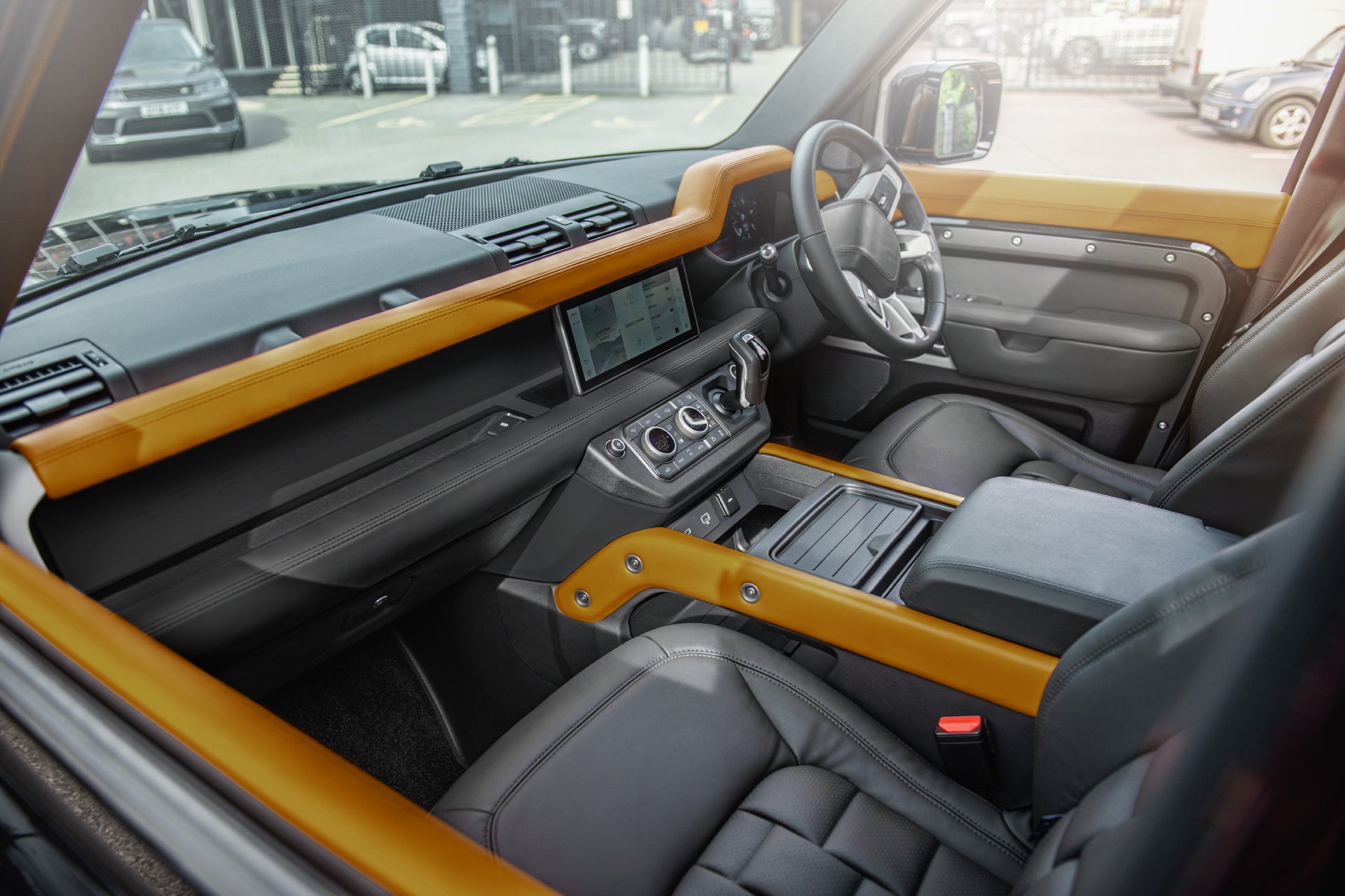 Land Rover Defender 110 (2020-Present) Environment 2: Upper and Lower Interior