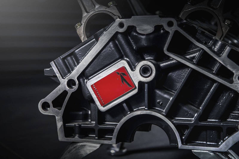 Closer View Of The V6 Engine Coffee Table by kahn