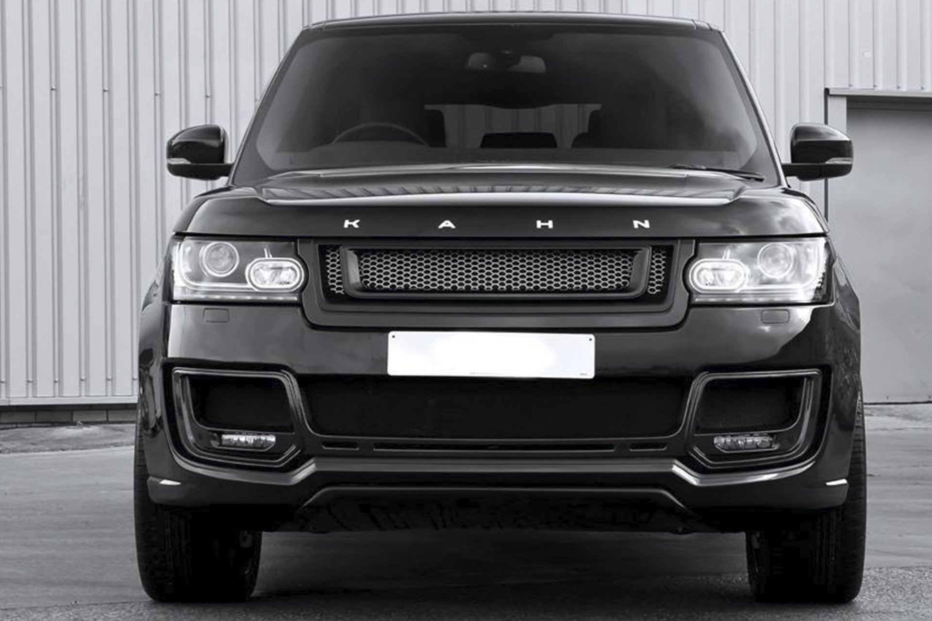 Range Rover Accessories | Front Grille 3D Mesh | Project Kahn