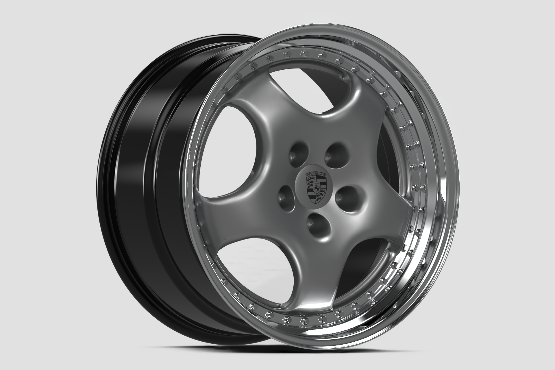 Porsche 911/991 Wheels | Forged Light Alloy Wheels | Project Kahn