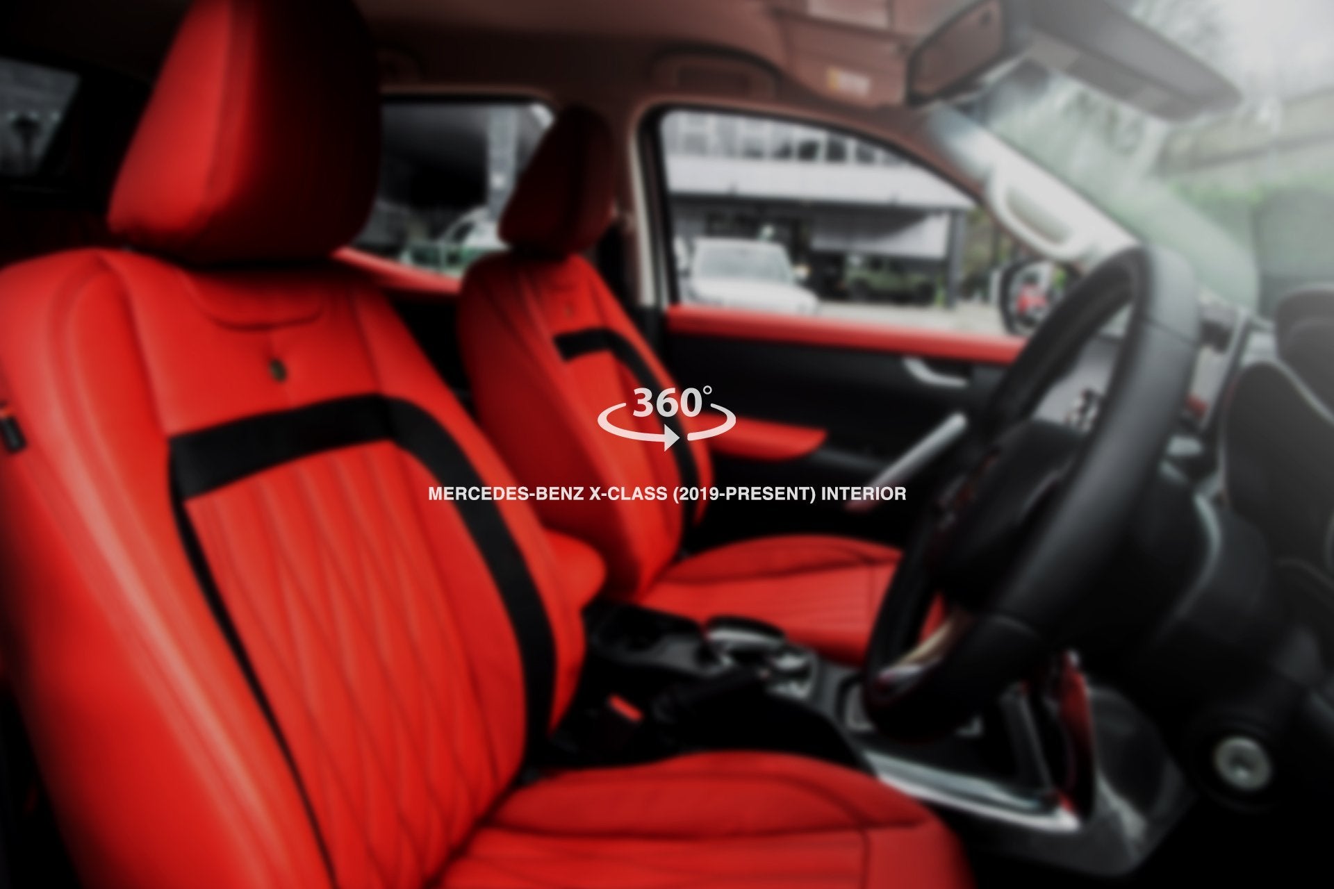 Mercedes X-Class (2019-Present) comfort Interior - Project Kahn