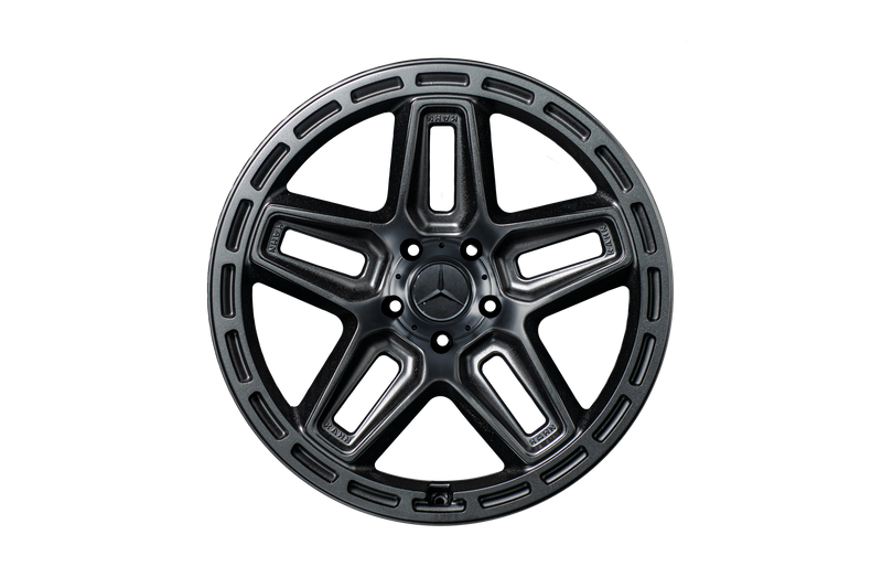 Wide Angle Of Mercedes G-Wagon (2018-Present) G63 AMG G06 Light Alloy Wheels