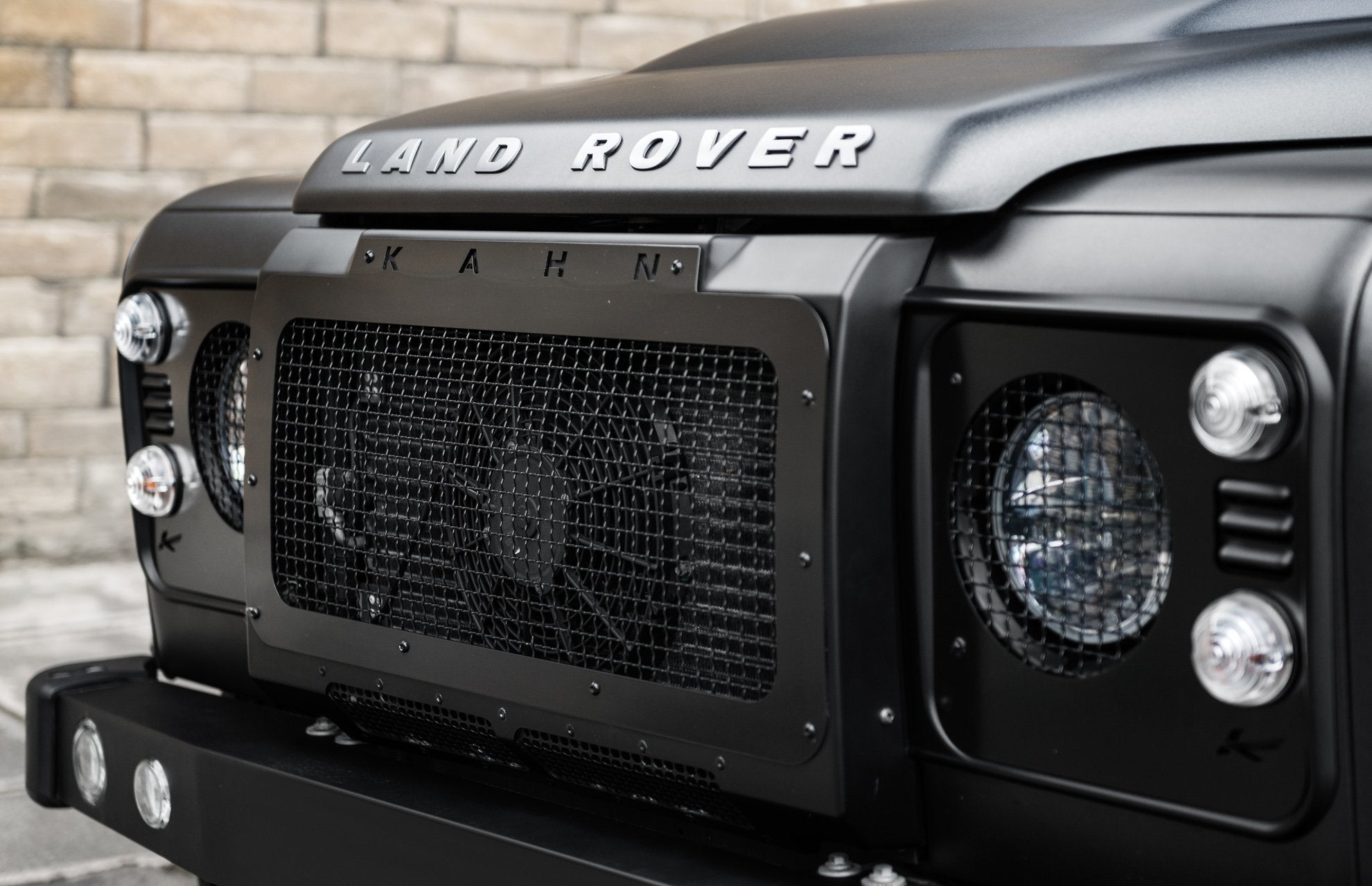 Land Rover Defender | Military Headlight Covers - Project Kahn