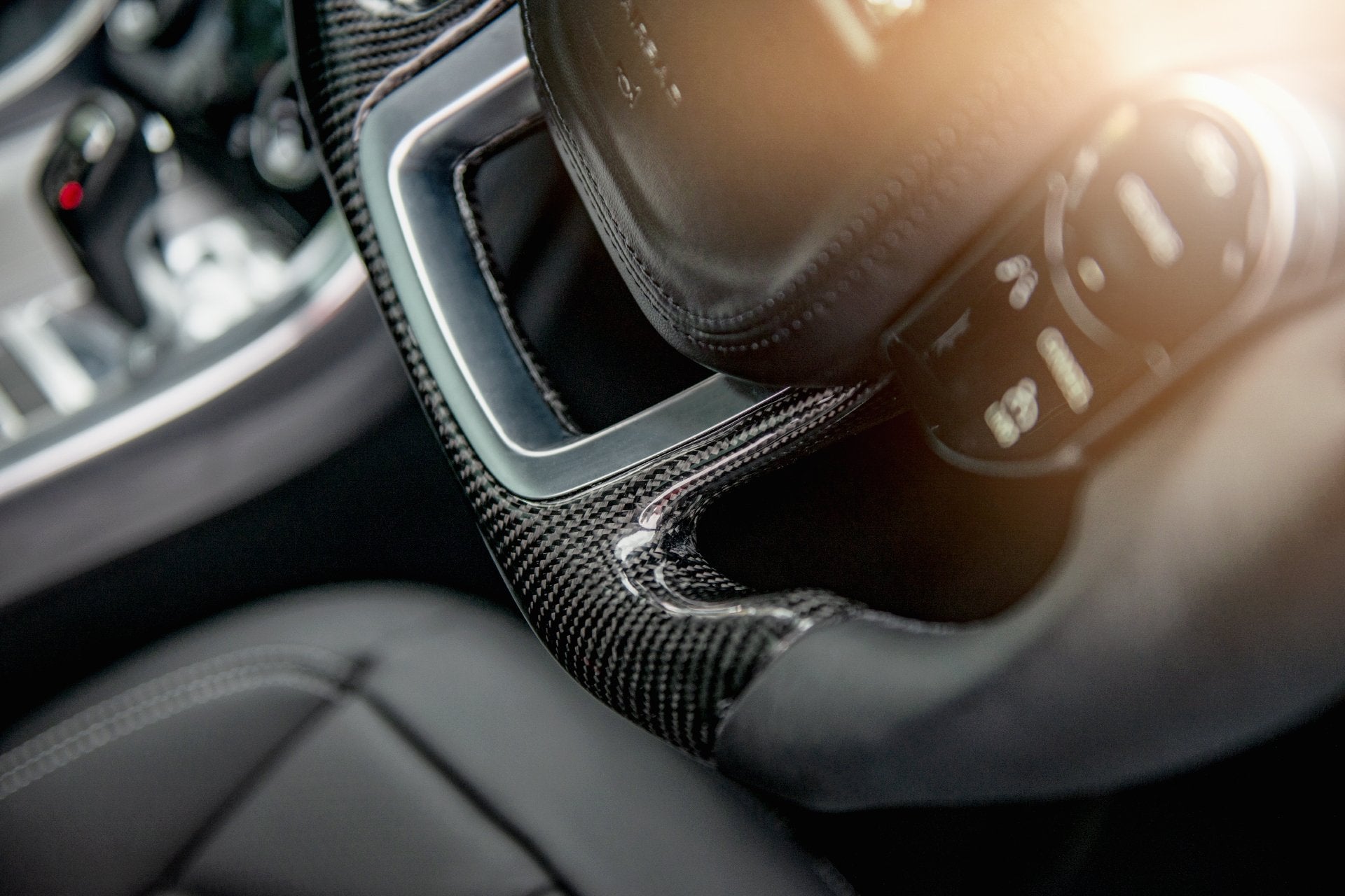 Range Rover Sport SVR (2015-2018) Carbon Steering Wheel - Project Kahn