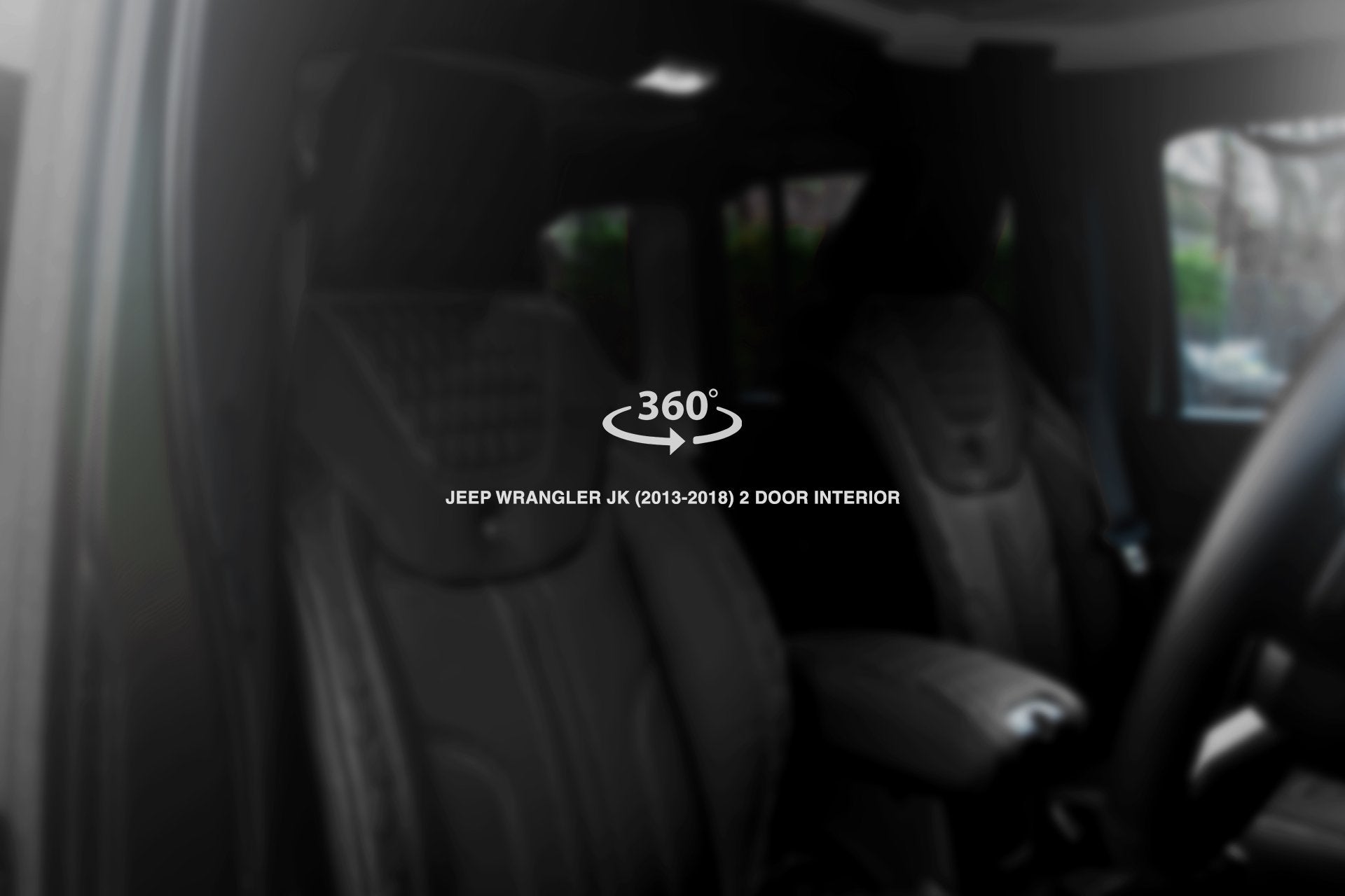 Jeep Wrangler JK (2013-2018) 2 Door Comfort Interior - Project Kahn