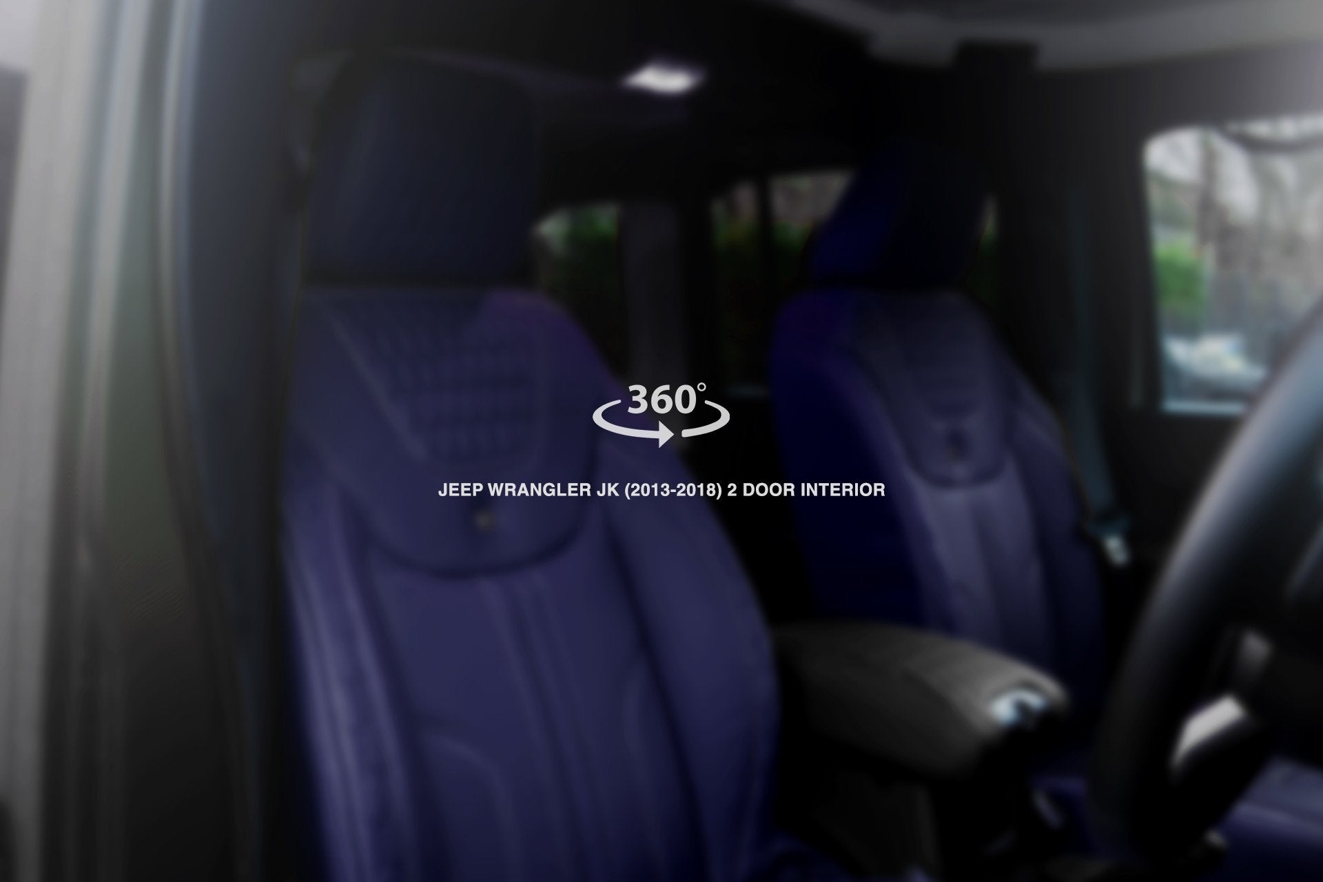 Jeep Wrangler jk (2013-2018) 2 Door Comfort Interior - Project Kahn