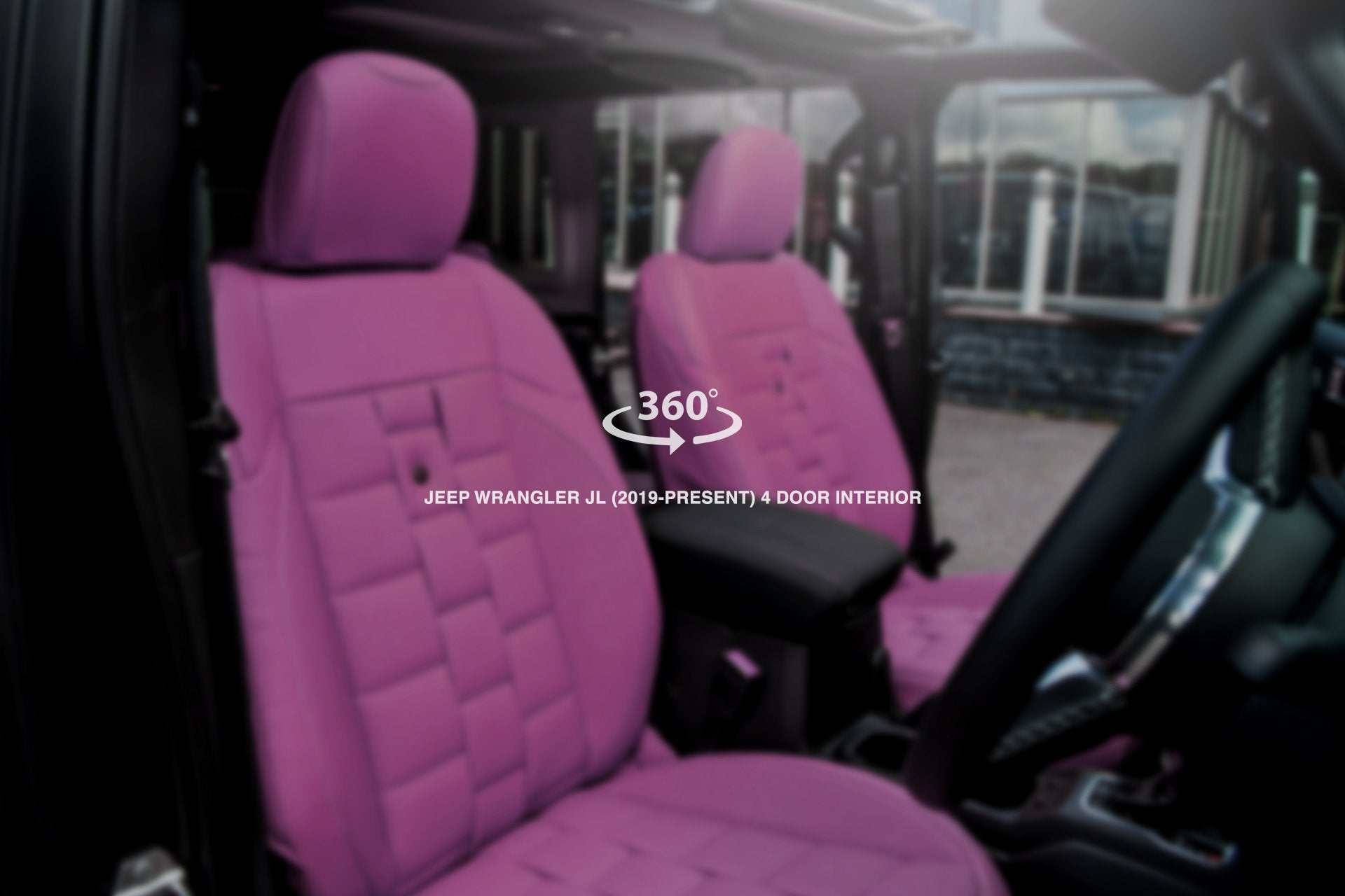 JEEP WRANGLER JL (2018-PRESENT) 4 Door Comfort Interior - Project Kahn
