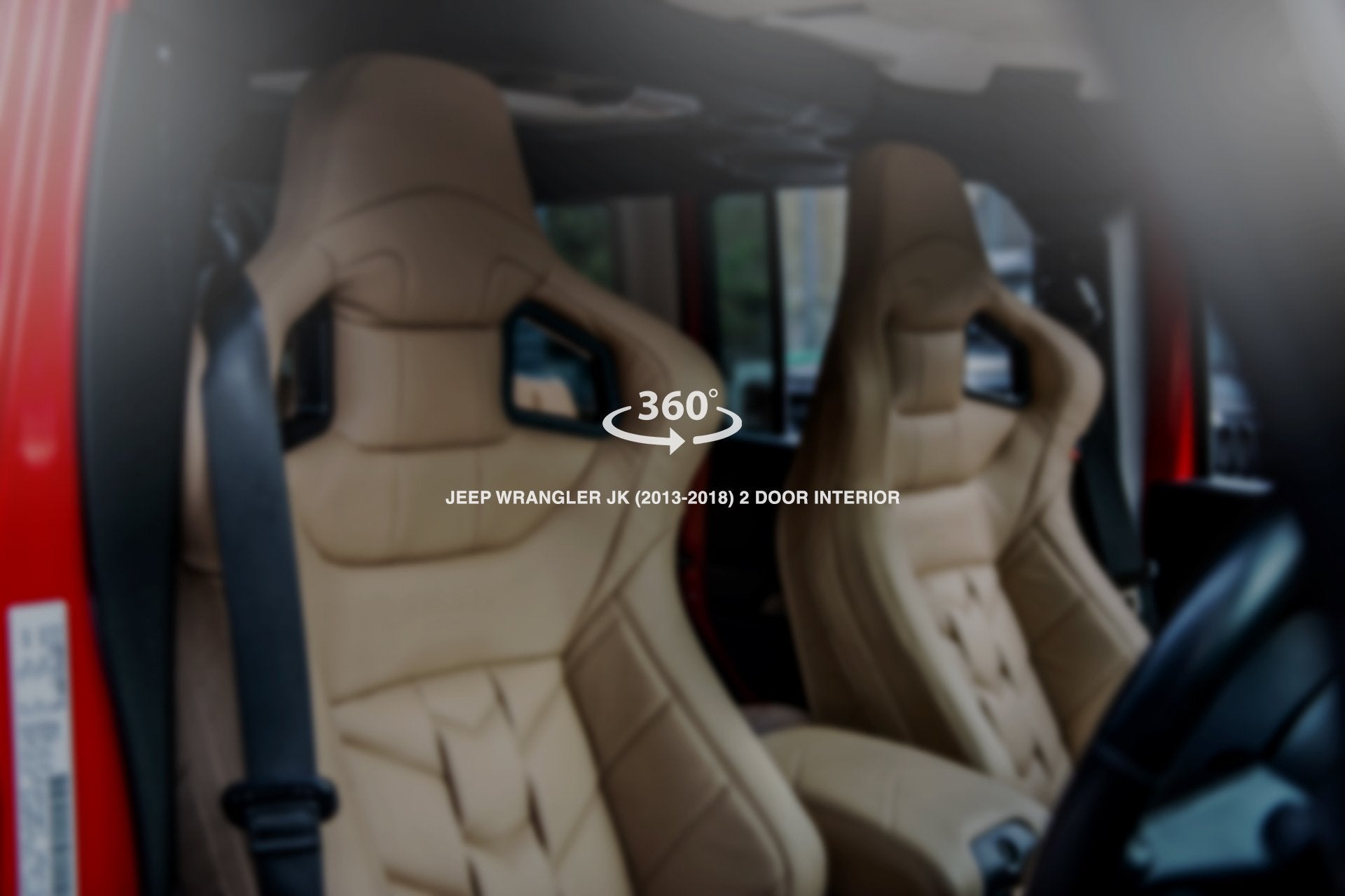 Jeep Wrangler jk (2013-2018) 2 Door Sports Interior - Project Kahn