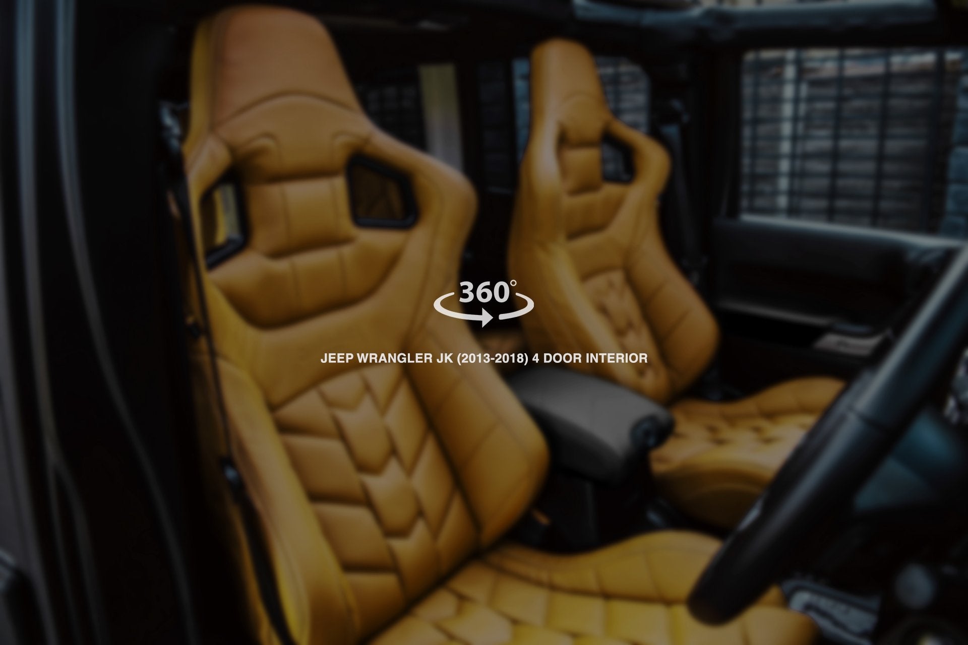 Jeep Wrangler JK (2013-2018) 4 Door Sports Interior - Project Kahn