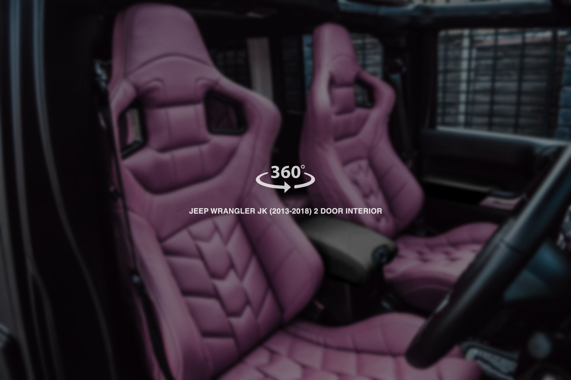 Jeep Wrangler jk (2013-2018) 2 Door Sports Interior - Project Kahn