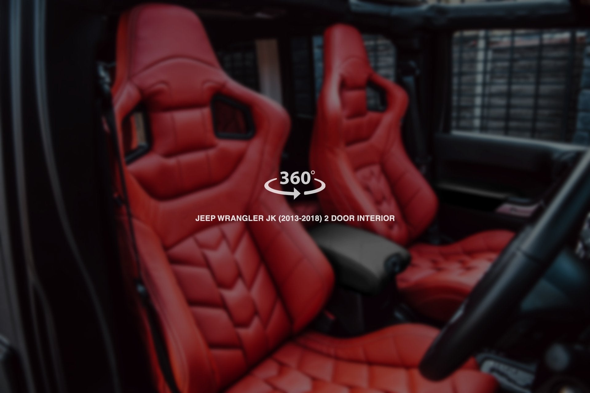 Jeep Wrangler jk (2013-2018) 2 Door Sports Interior - Project Kahn
