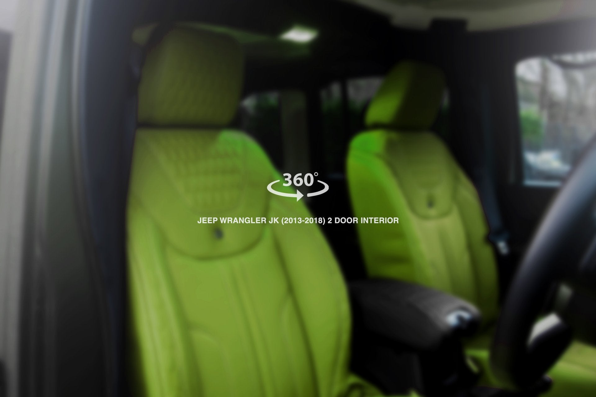 Jeep Wrangler JK (2013-2018) 2 Door Comfort Interior - Project Kahn