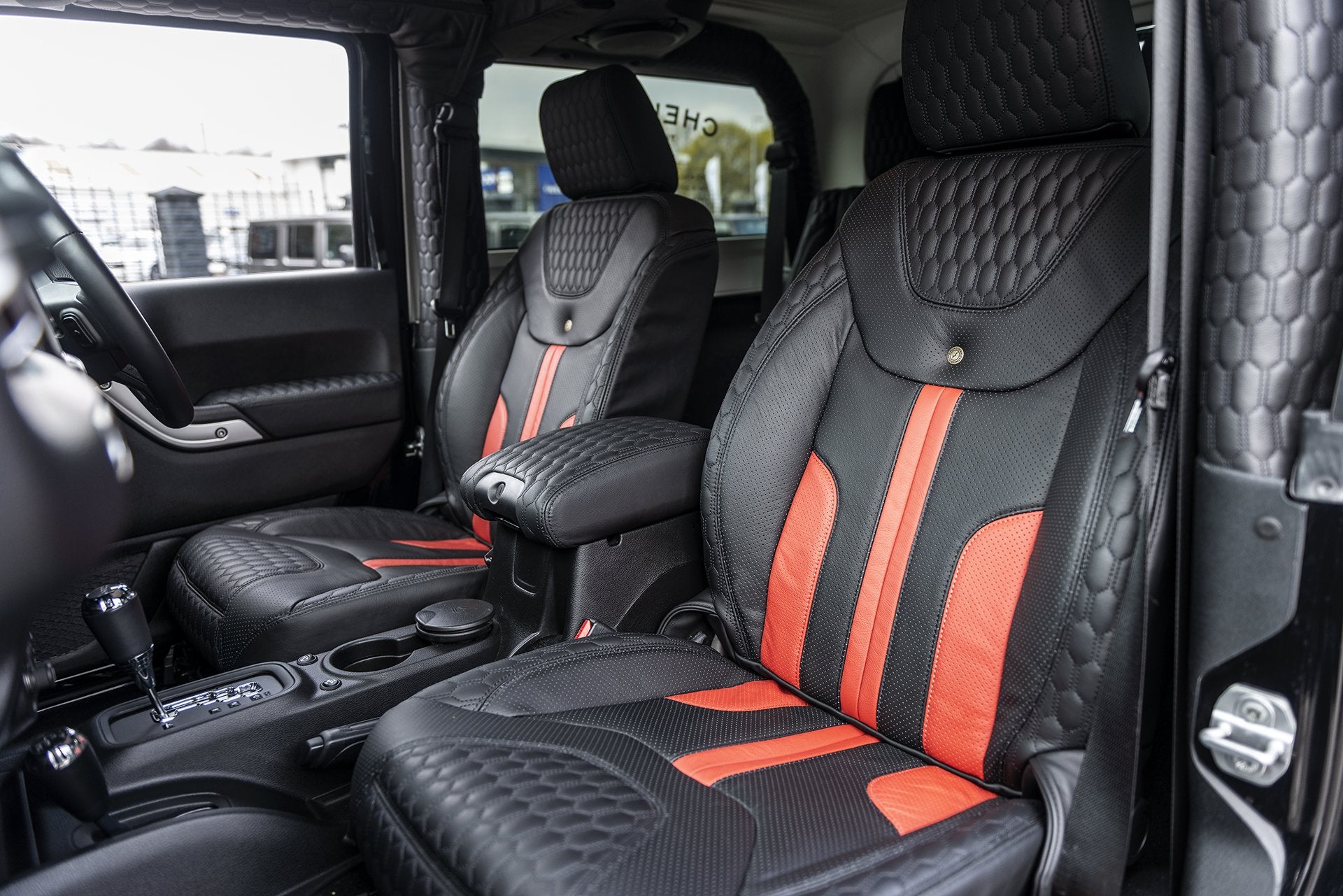 Upgrade Your Jeep JK 2-Door with Sport Leather Seats – Shop Now ...