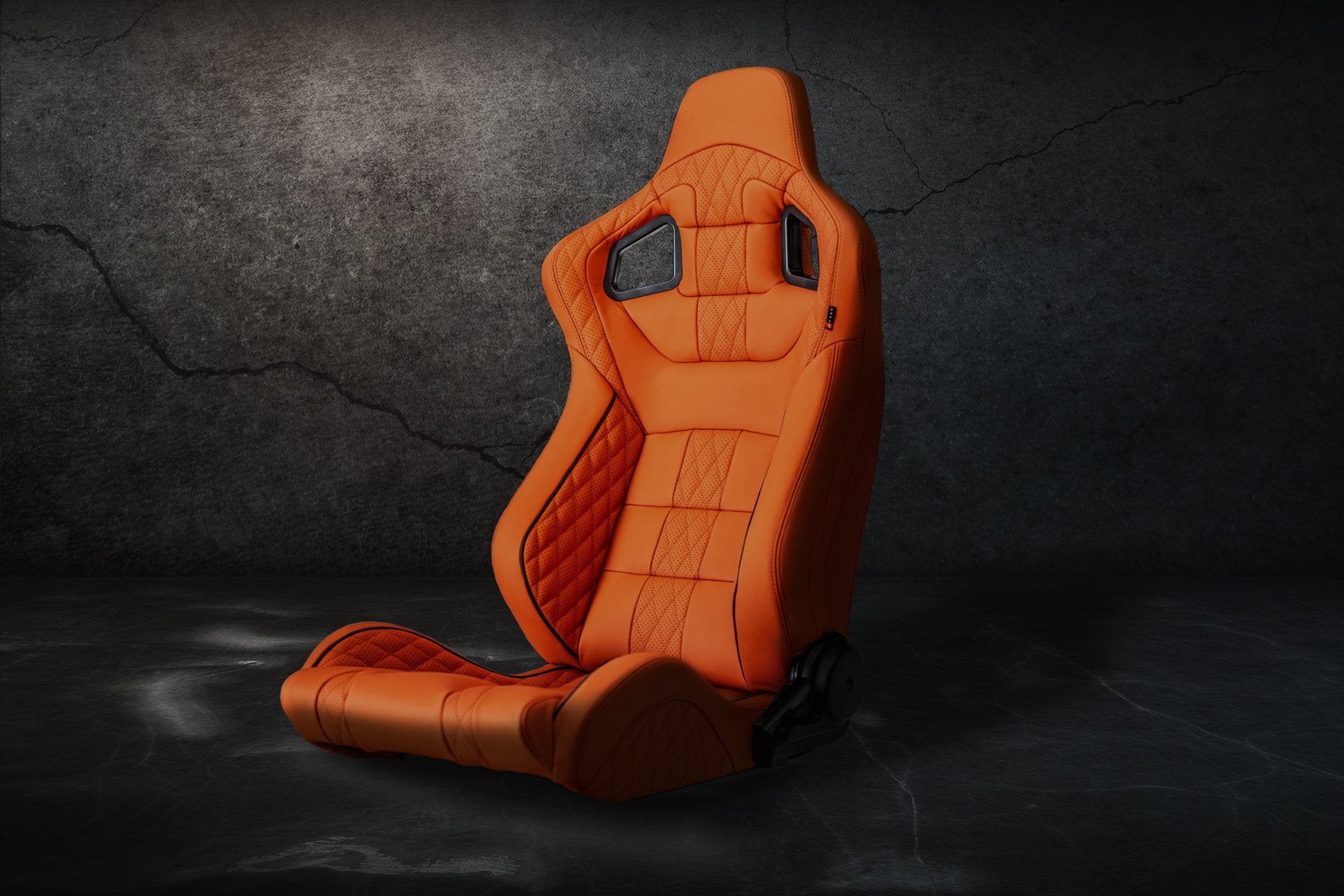 Orange GTB Sports Seat For Jeep Wrangler