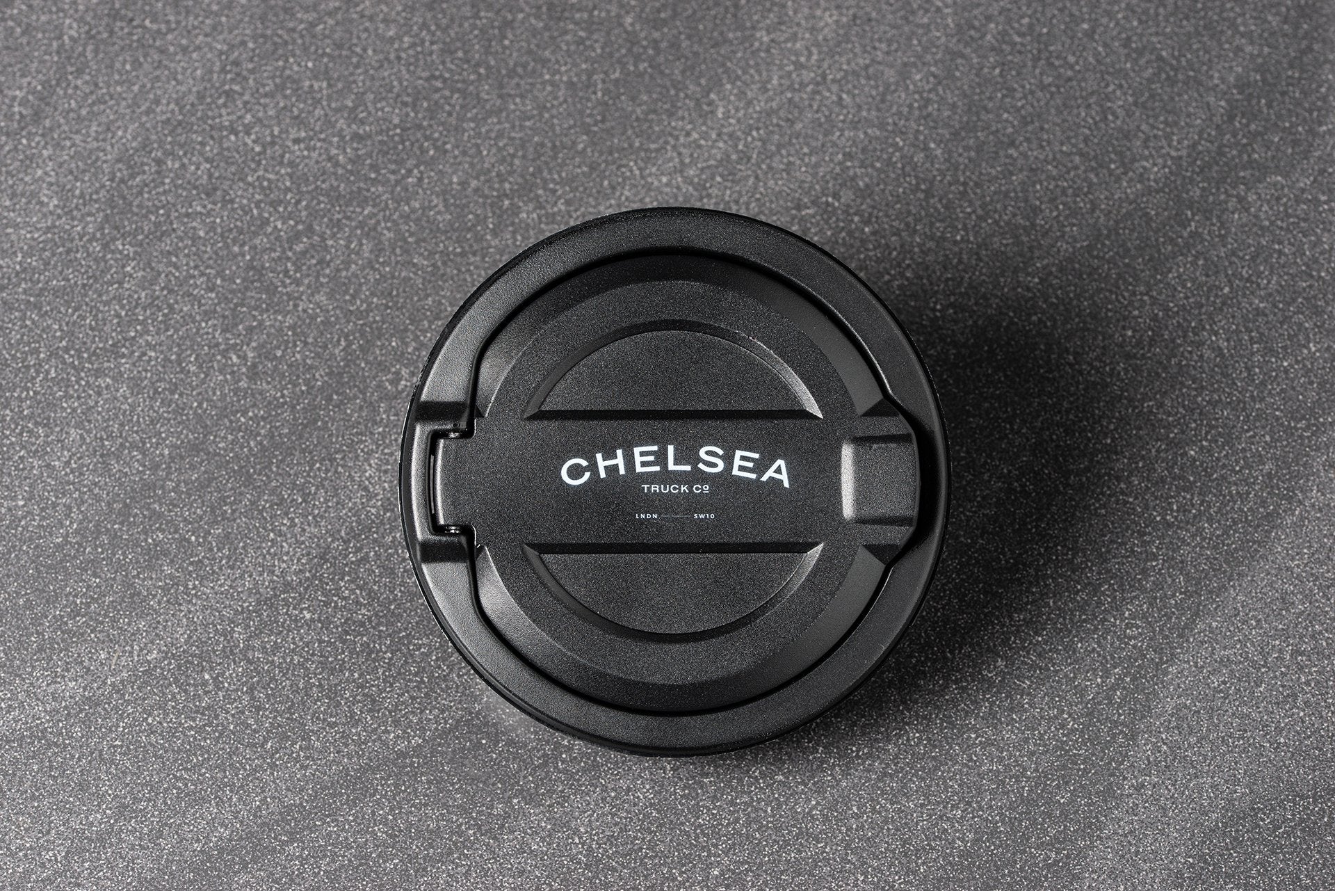 Jeep Wrangler Jl (2018-Present) Chelsea Truck Company Logo Fuel Filler Cap by Chelsea Truck Company