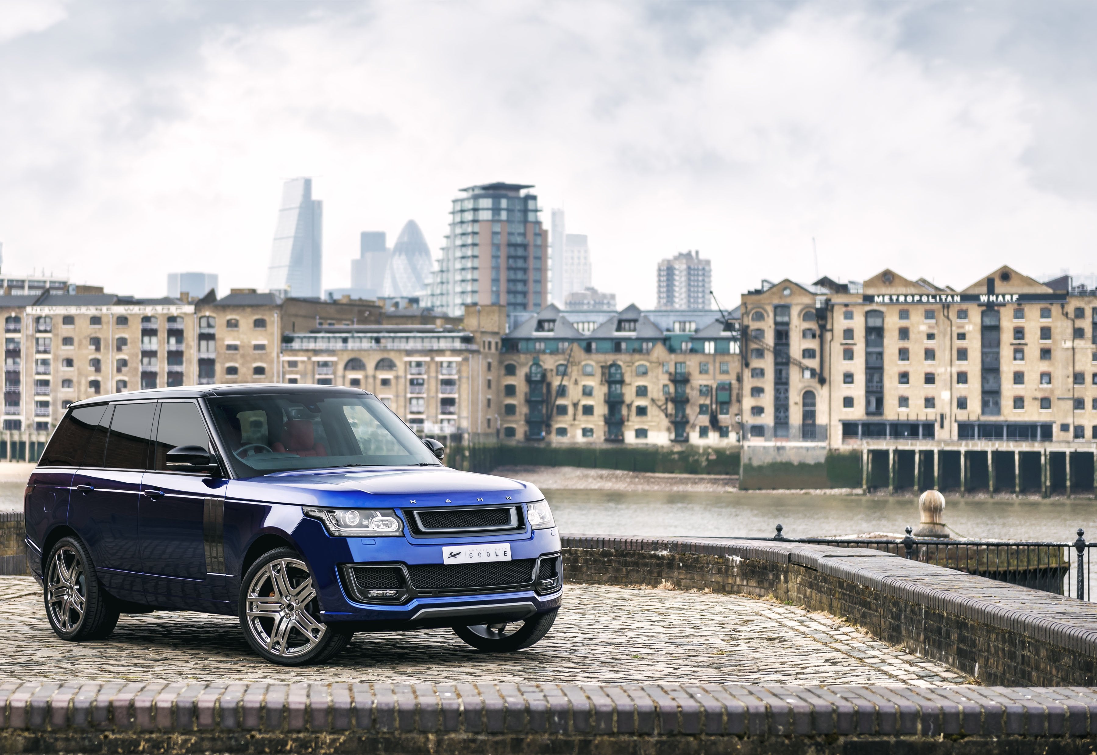 LE Body Kit for Range Rover(2012-2018) by Project Kahn